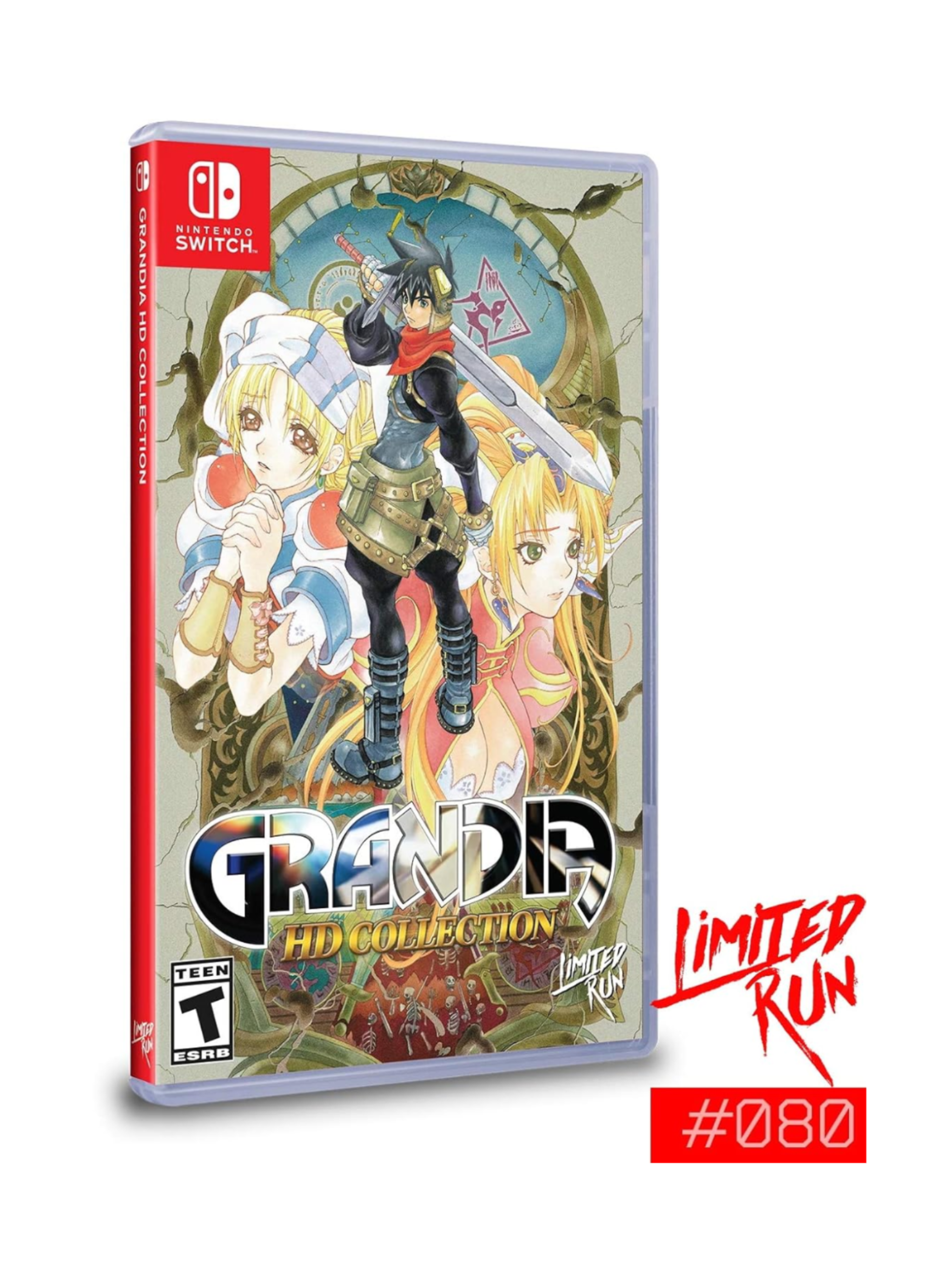 Grandia HD Collection - Limited Run #80 Nintendo Switch *gebraucht*