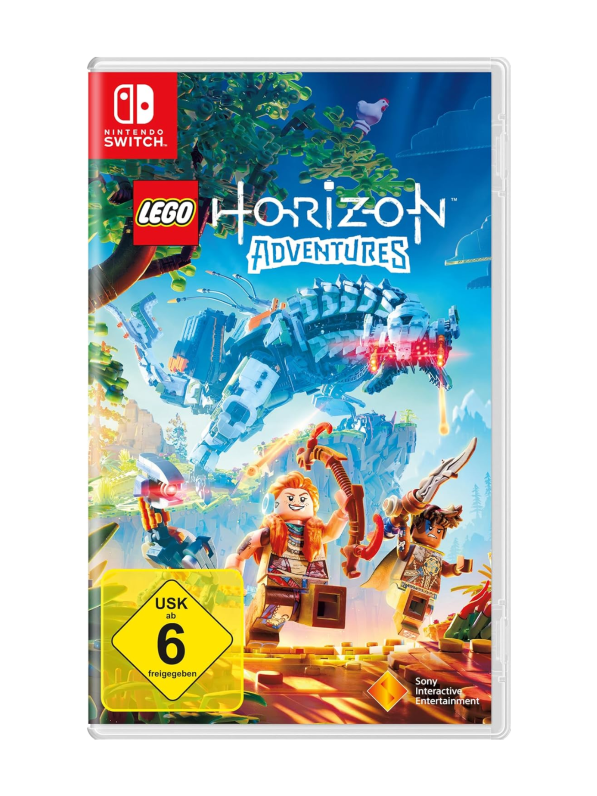 LEGO Horizon Adventures Nintendo Switch Neu