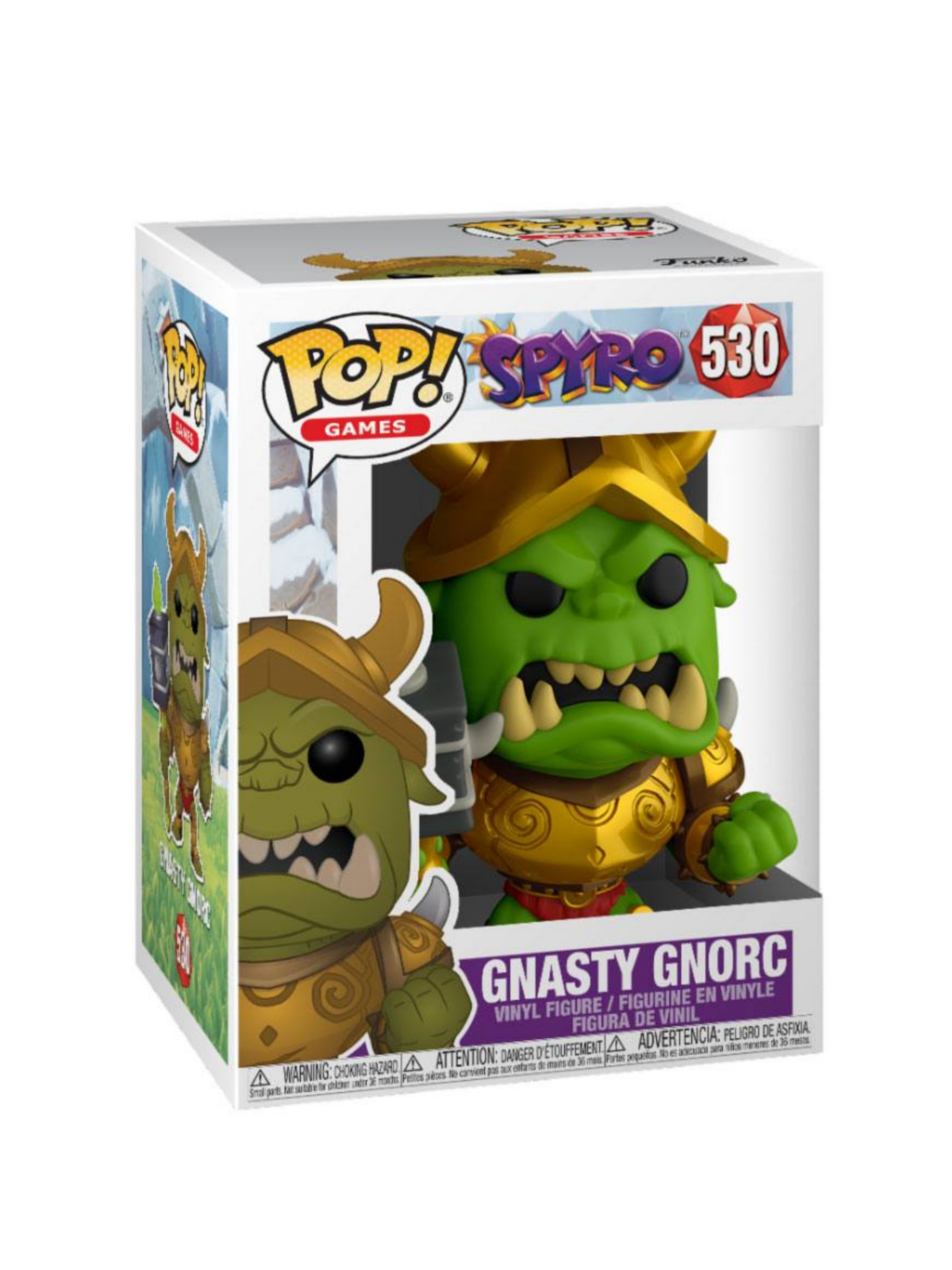 Spyro the Dragon POP! Games Vinyl Figur Gnasty Gnorc 9 cm