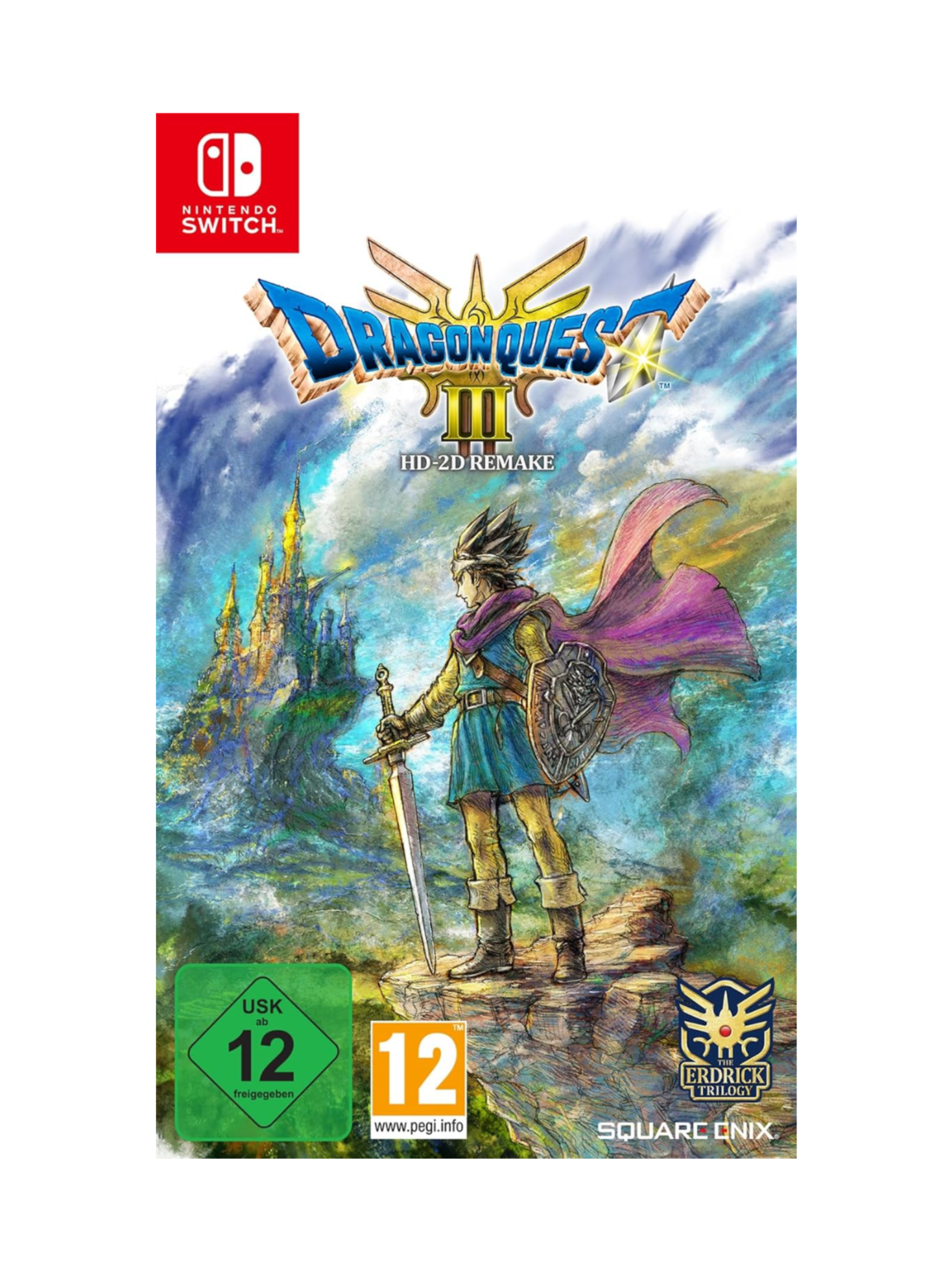 DRAGON QUEST III HD-2D Remake Nintendo Switch Neu