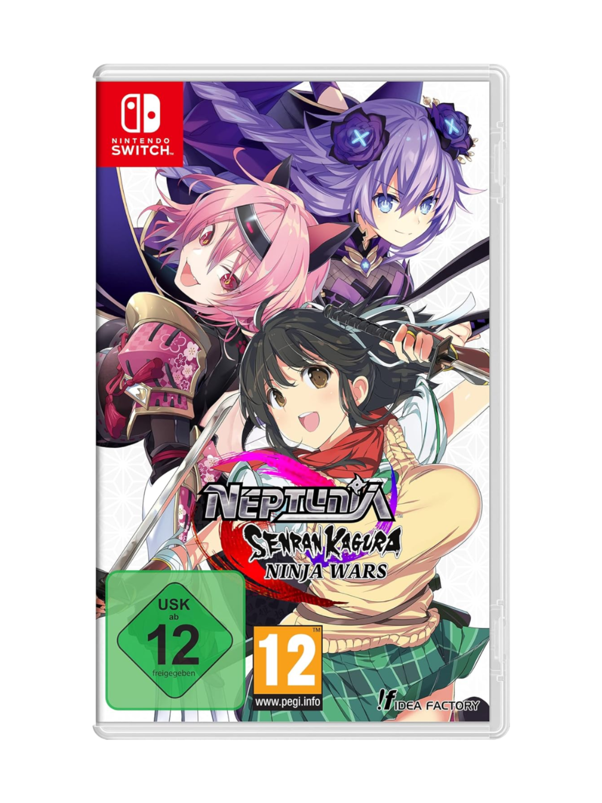 Neptunia x SENRAN KAGURA: Ninja Wars - Standard Edition Nintendo Switch Neu