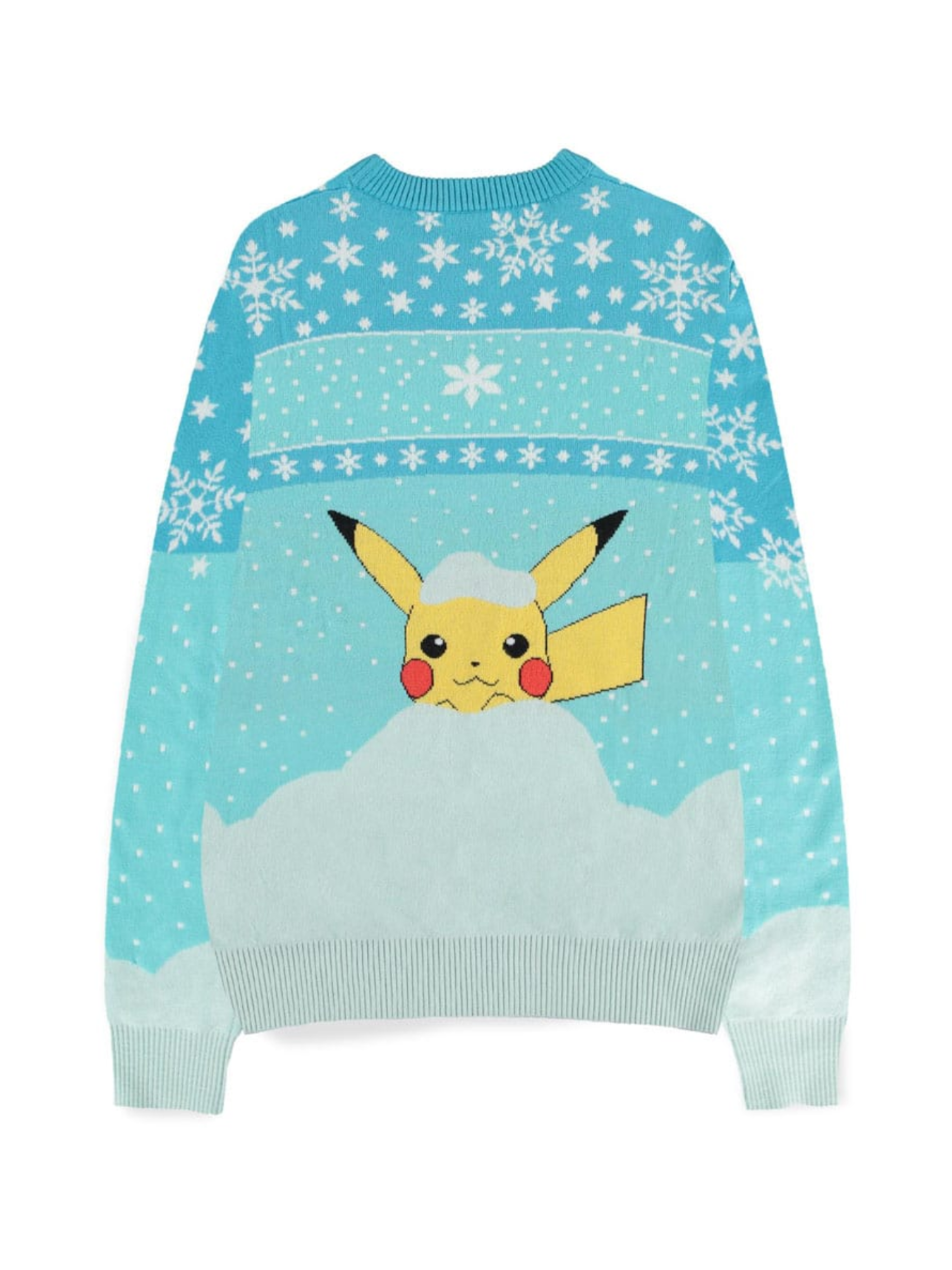 Pokémon Sweatshirt Christmas Jumper Snow