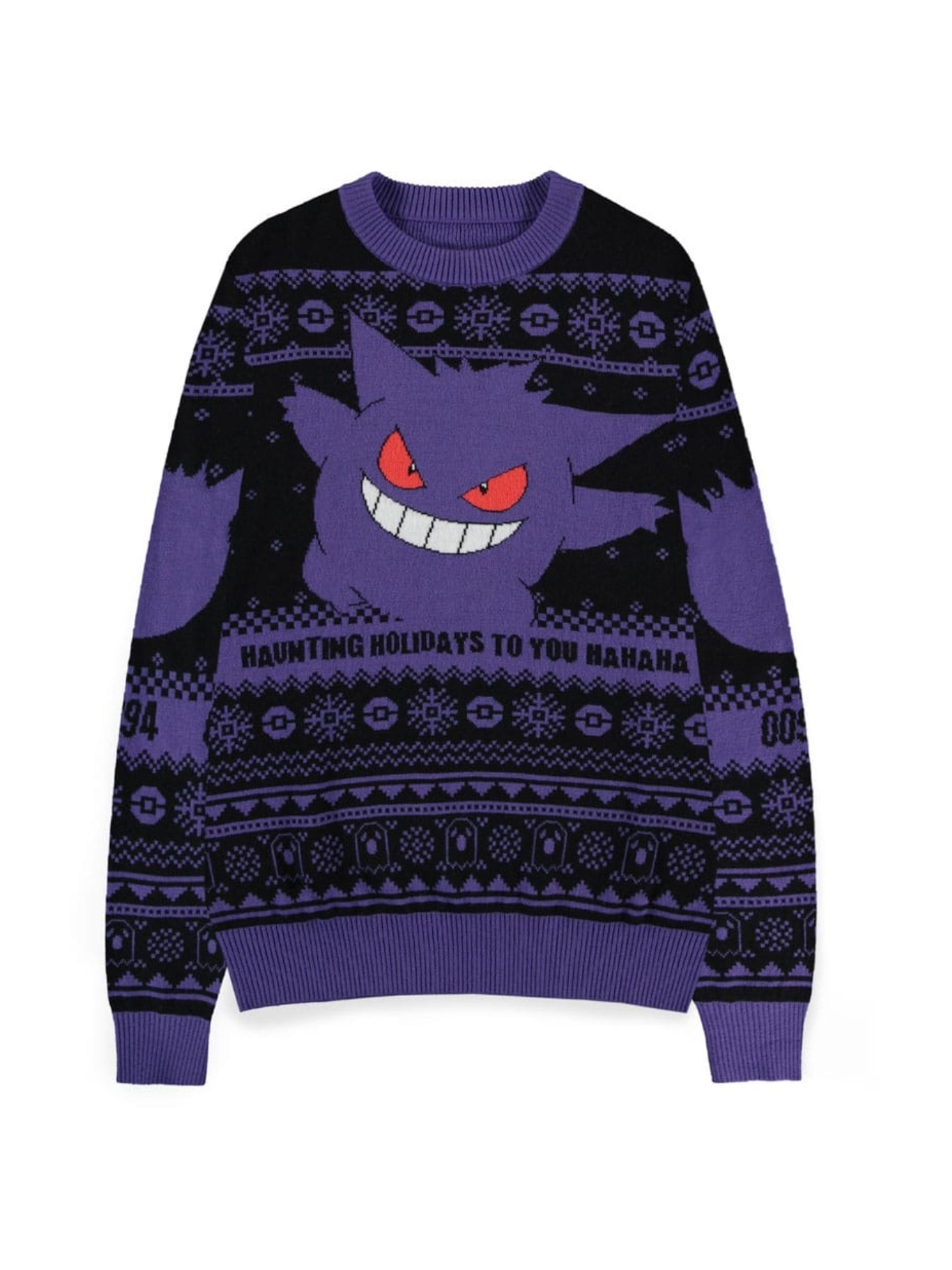 Pokémon Sweatshirt Christmas Jumper Gengar