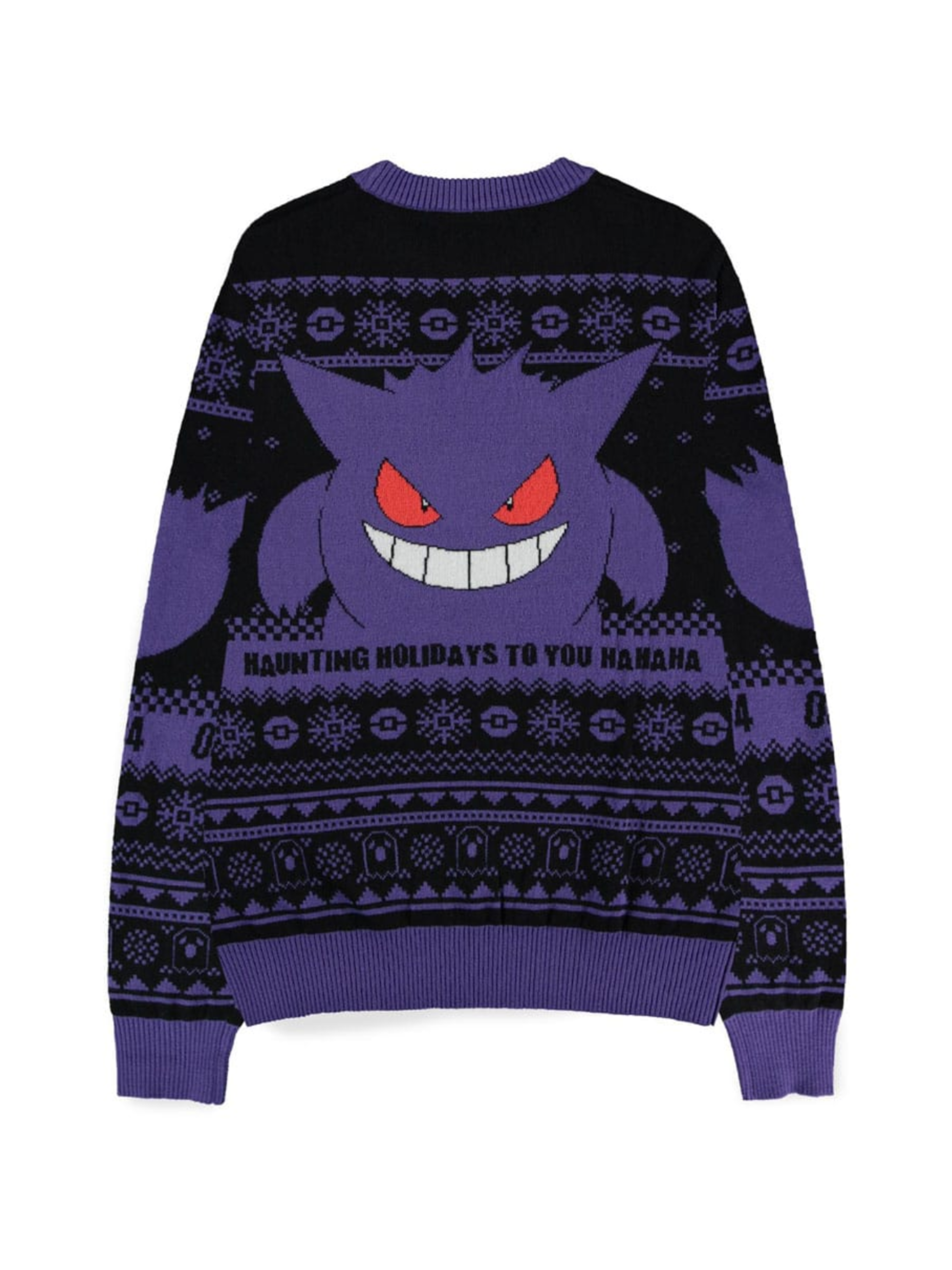 Pokémon Sweatshirt Christmas Jumper Gengar