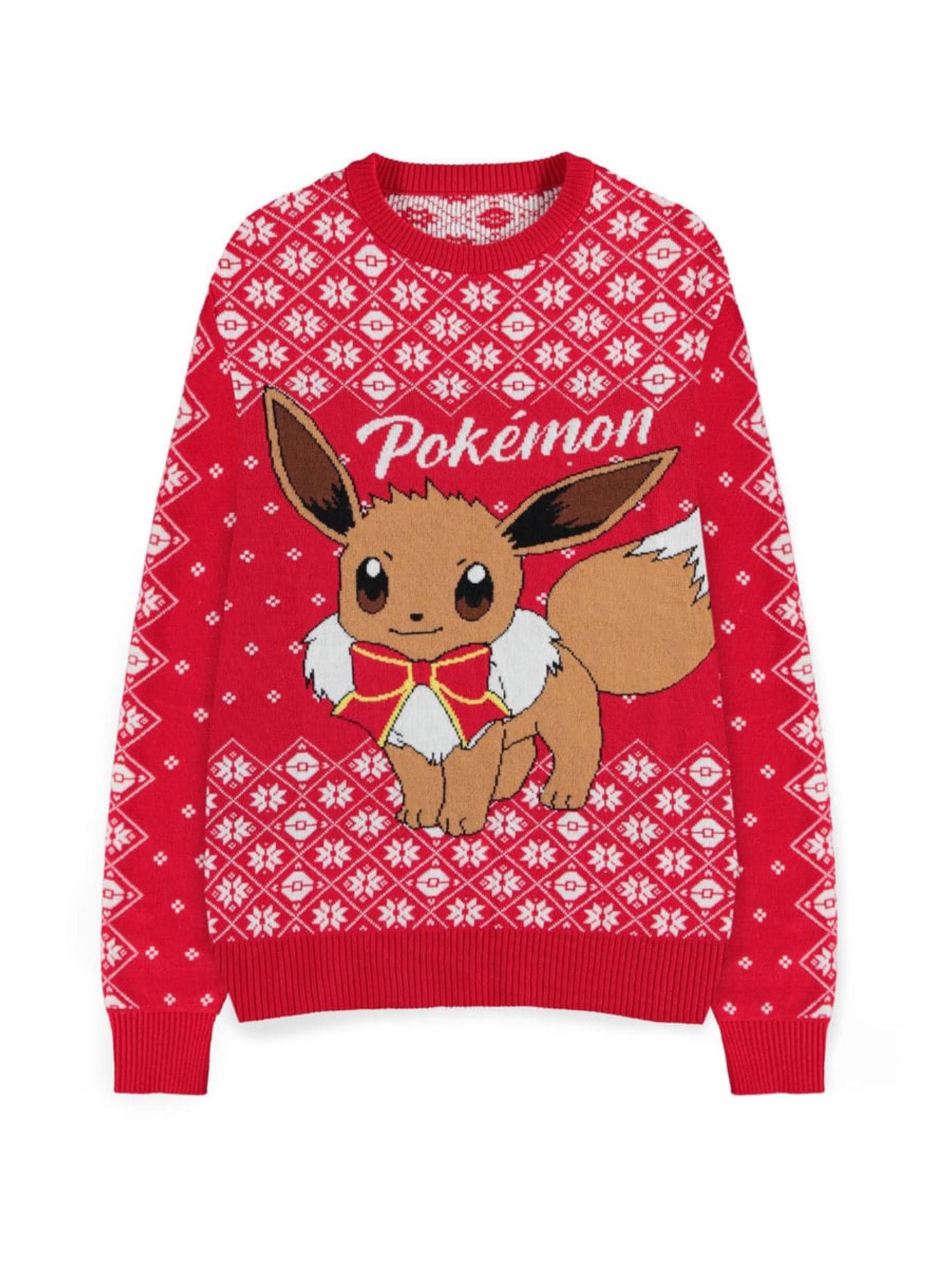 Pokémon Sweatshirt Christmas Jumper Evoli