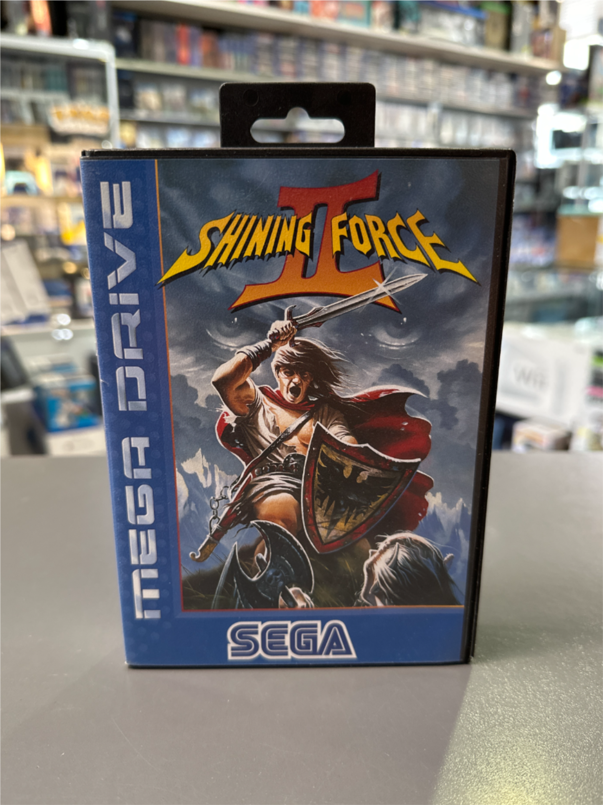 Sega Mega Drive Shining Force II *gebraucht Sammlerstück