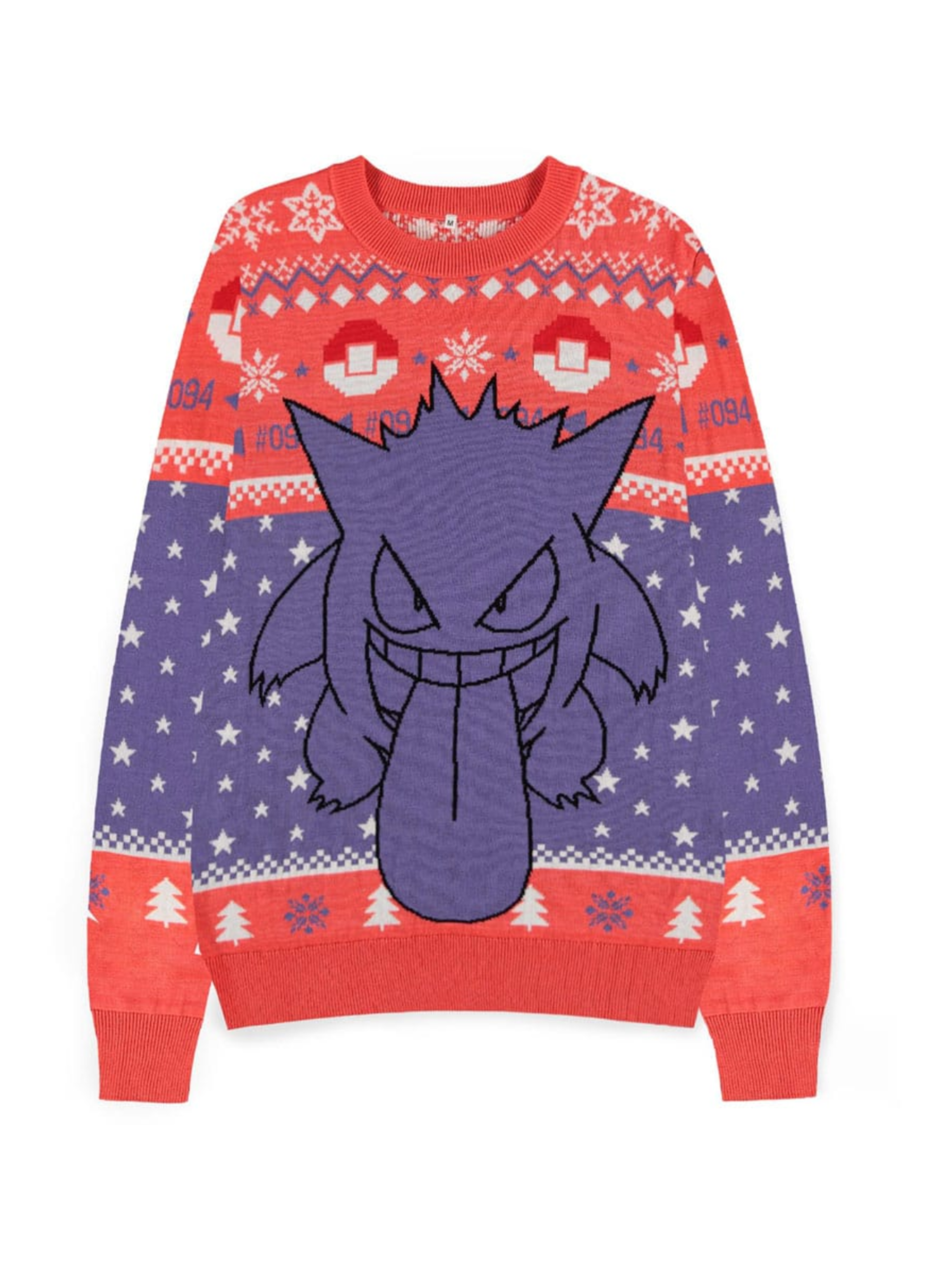 Pokemon Sweatshirt Christmas Jumper Gengar