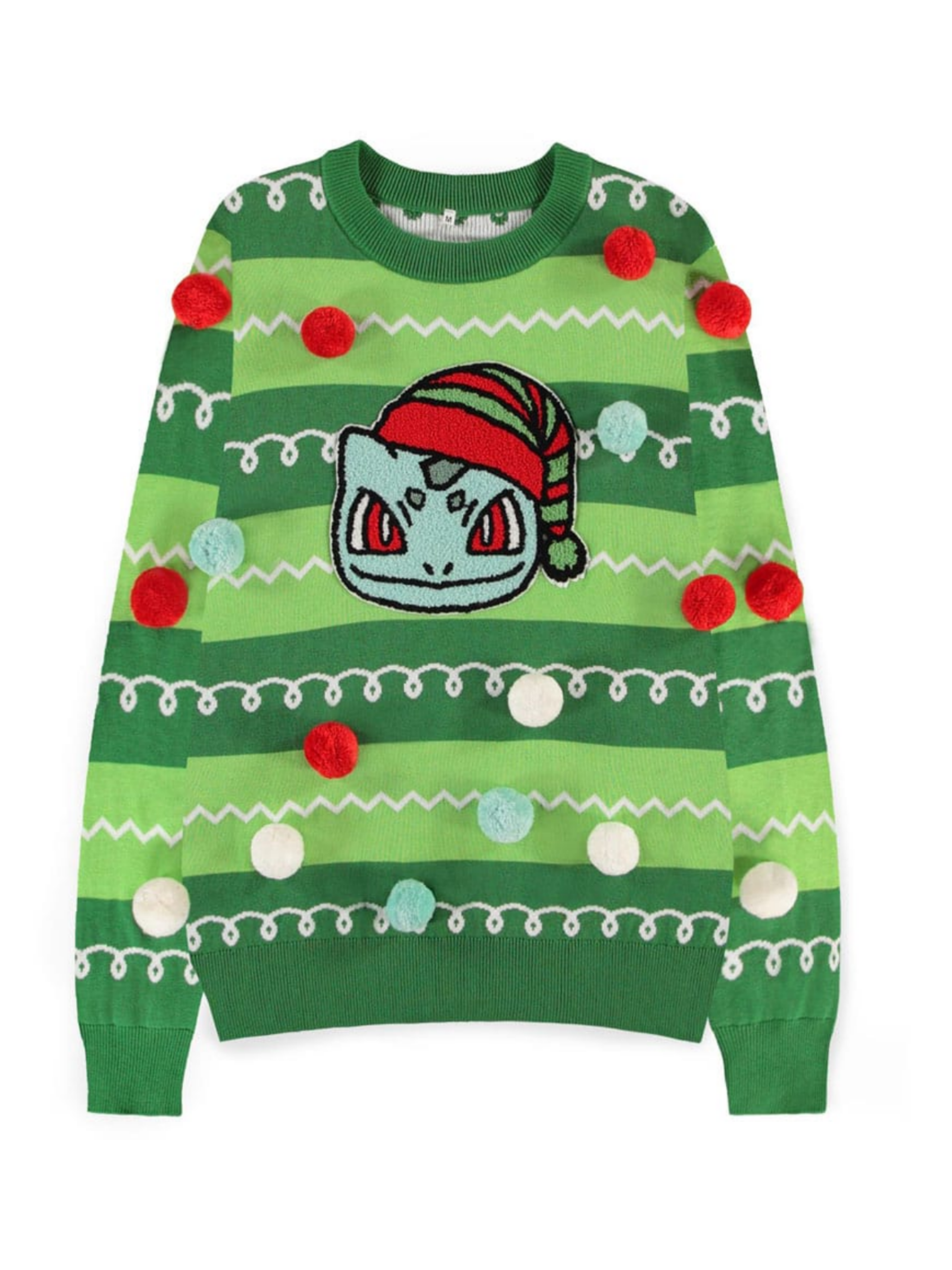 Pokemon Sweatshirt Christmas Jumper Bulbasaur