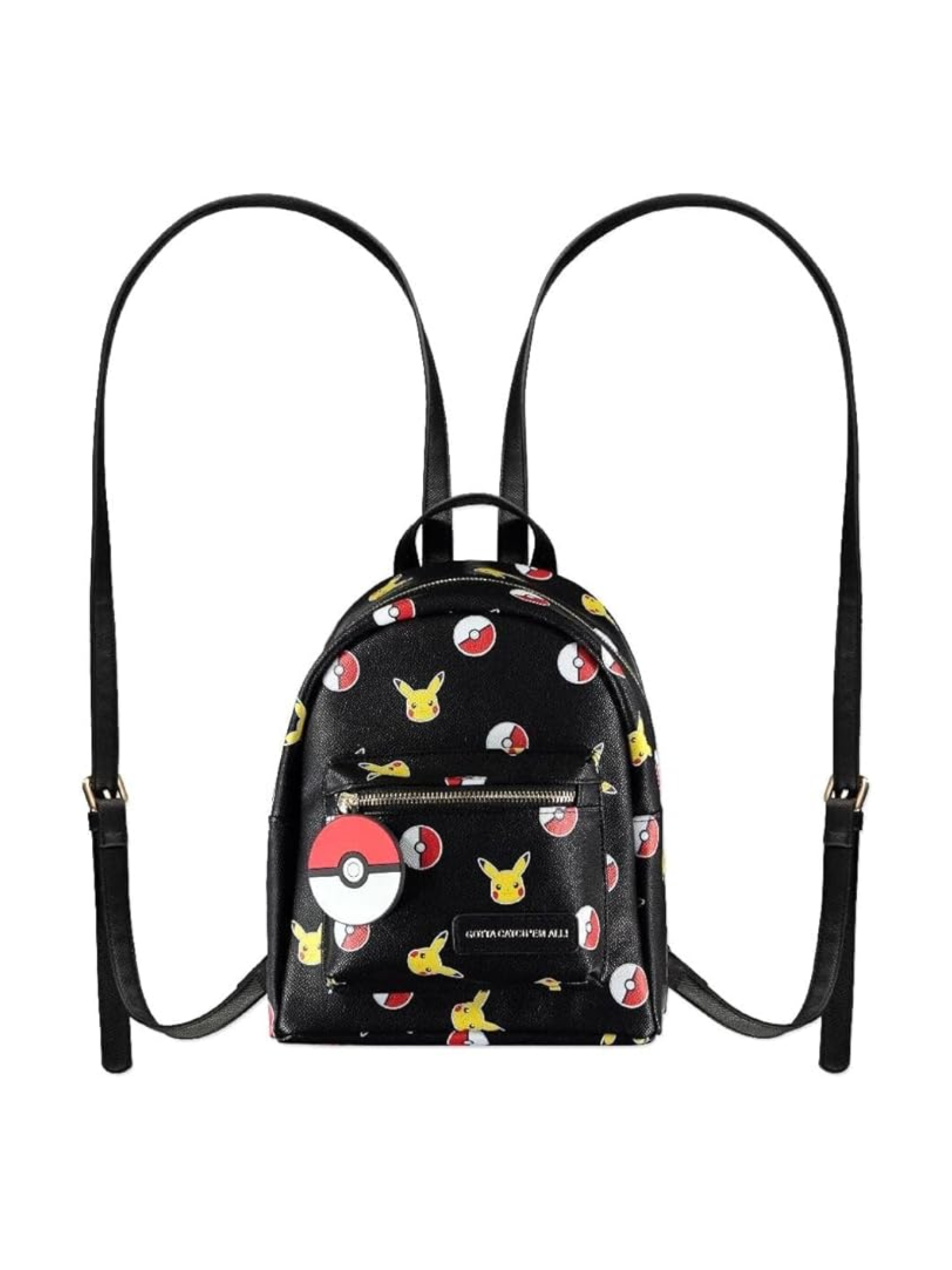 Pokémon Mini-Rucksack Pikachu Pokeball AOP