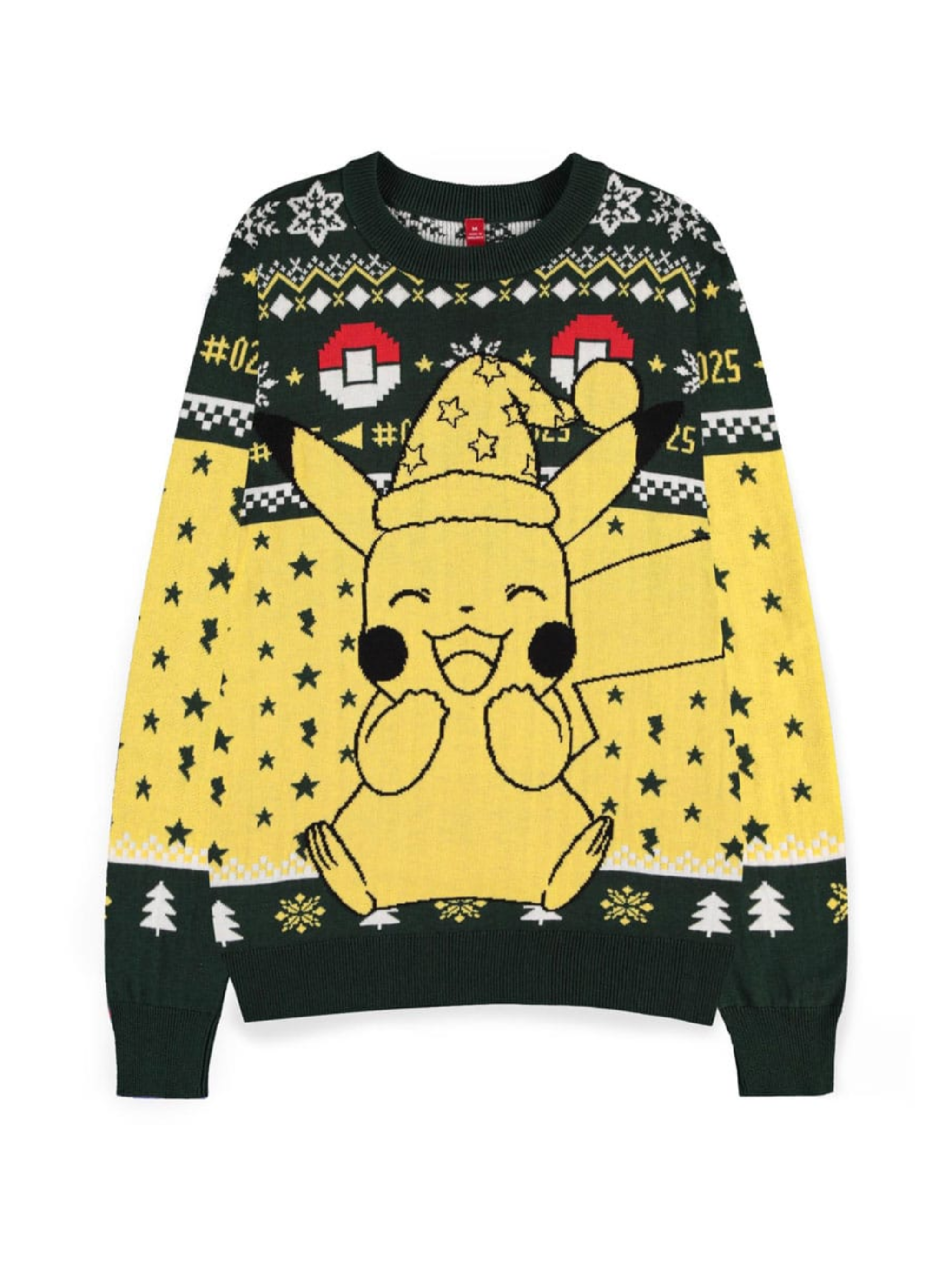 Pokemon Sweatshirt Christmas Jumper Pikachu