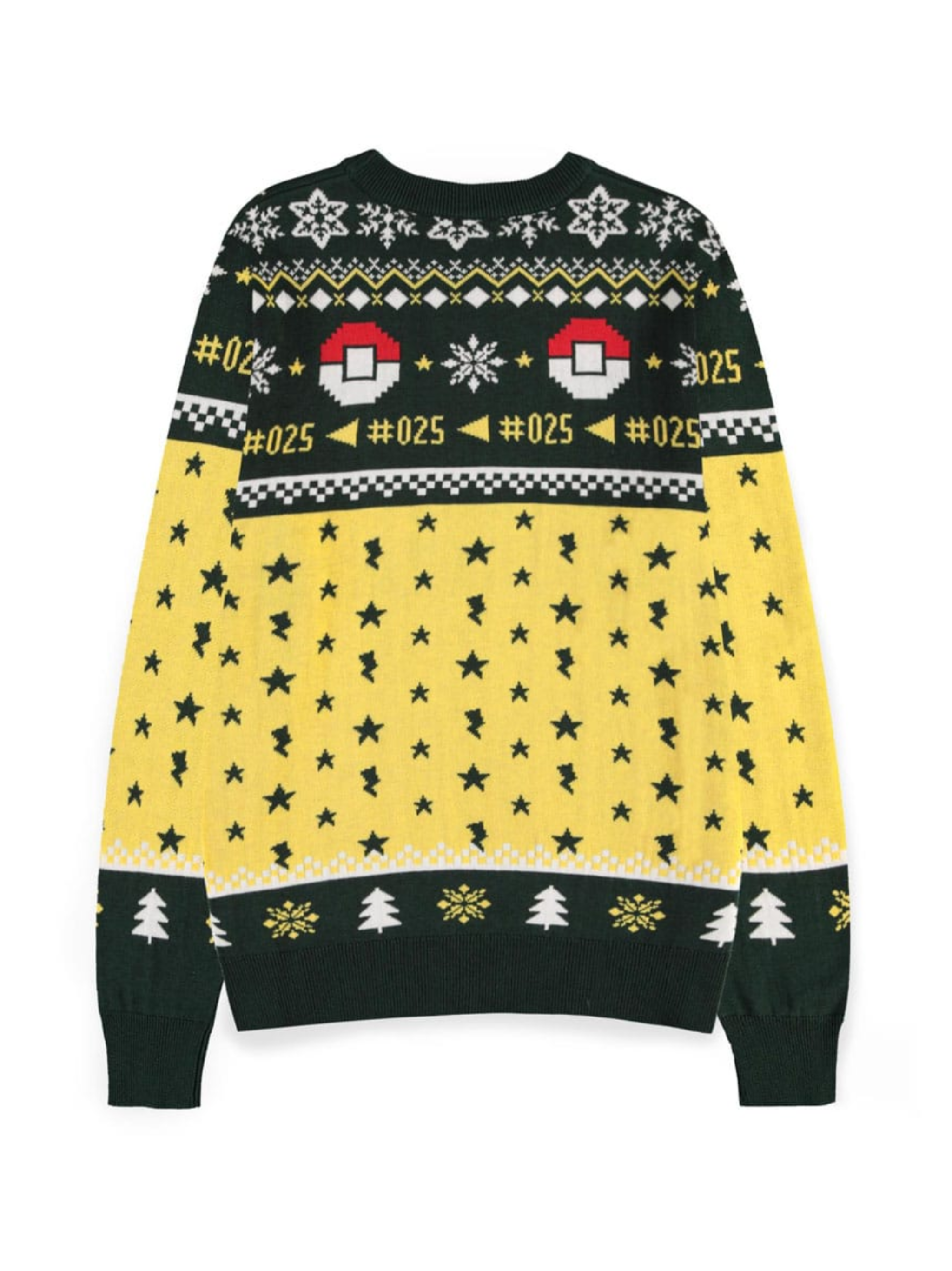 Pokemon Sweatshirt Christmas Jumper Pikachu