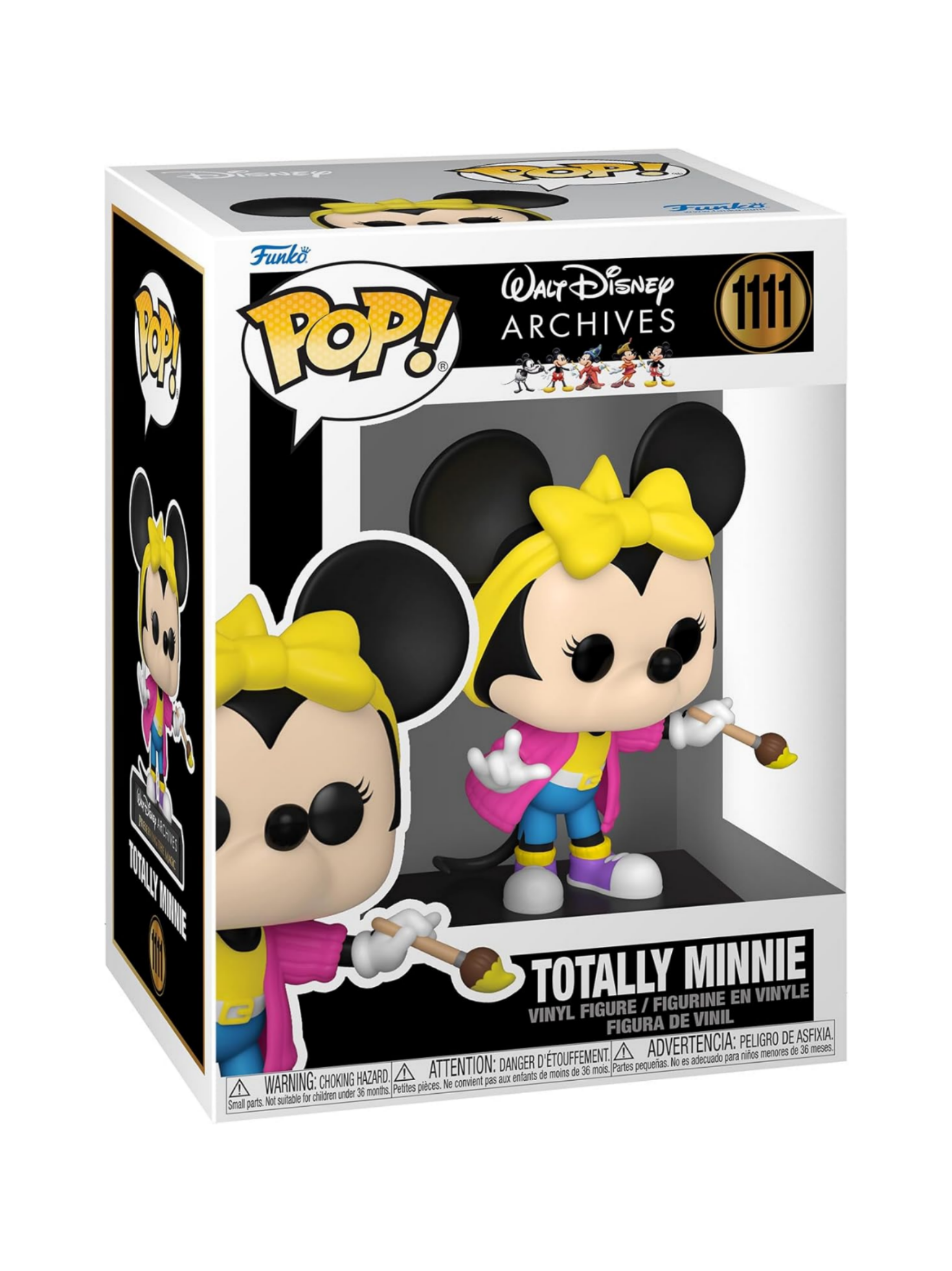 Disney POP! Vinyl Figur Minnie Mouse - Totally Minnie (1988) 9 cm