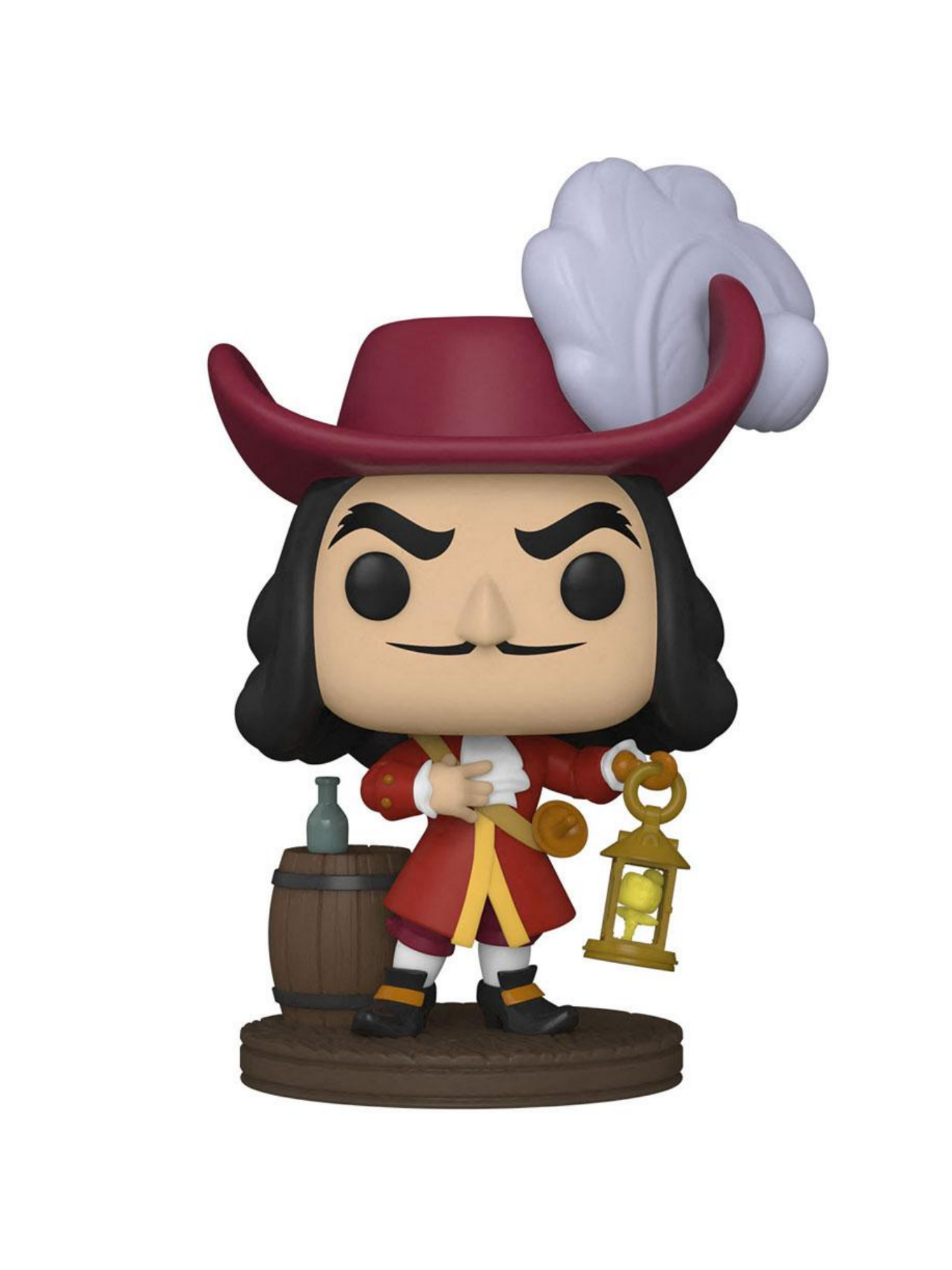 Disney: Villains POP! Disney Vinyl Figur Captain Hook 9 cm