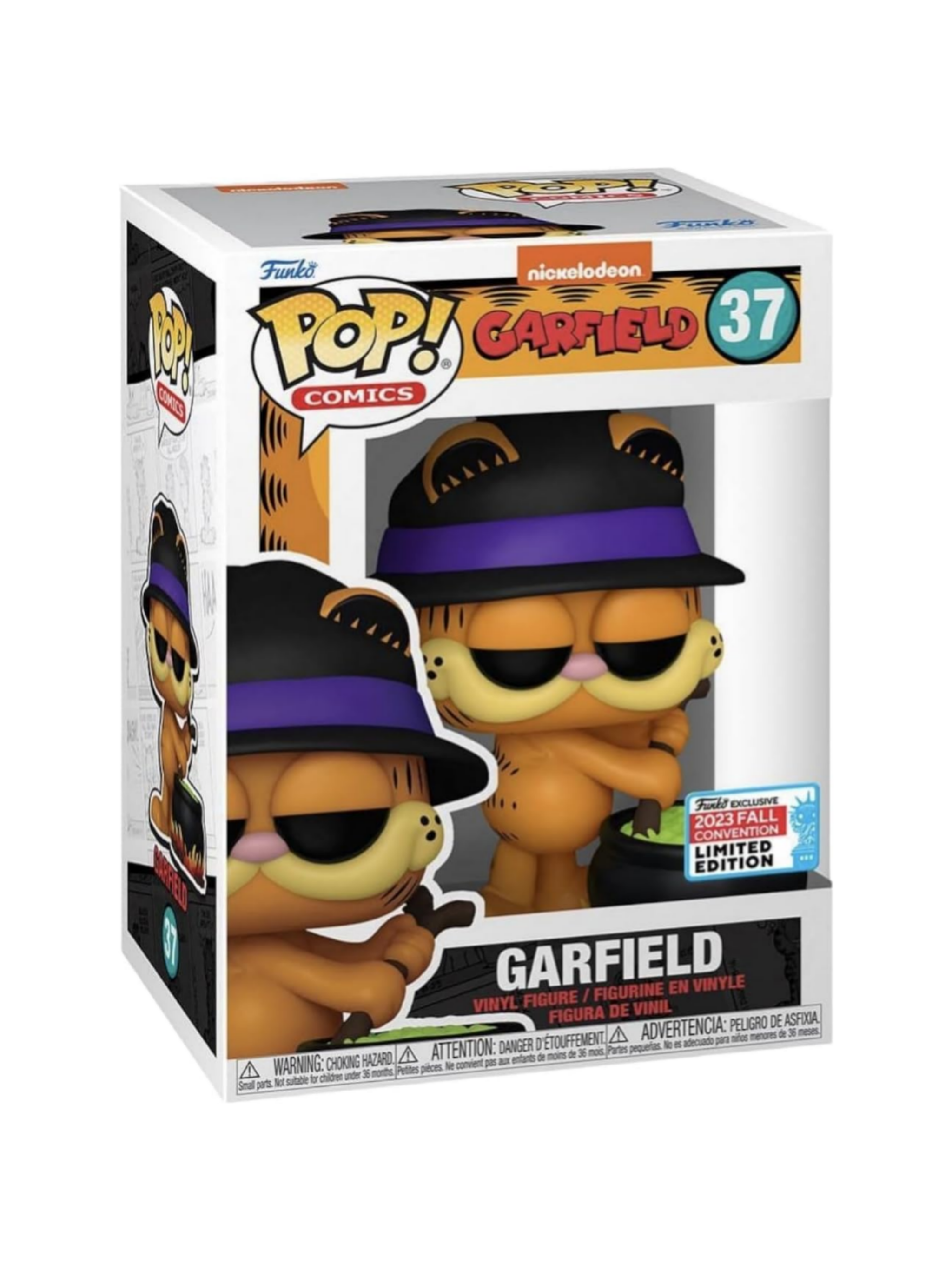 Funko Pop! Comics: Garfield - Garfield #37