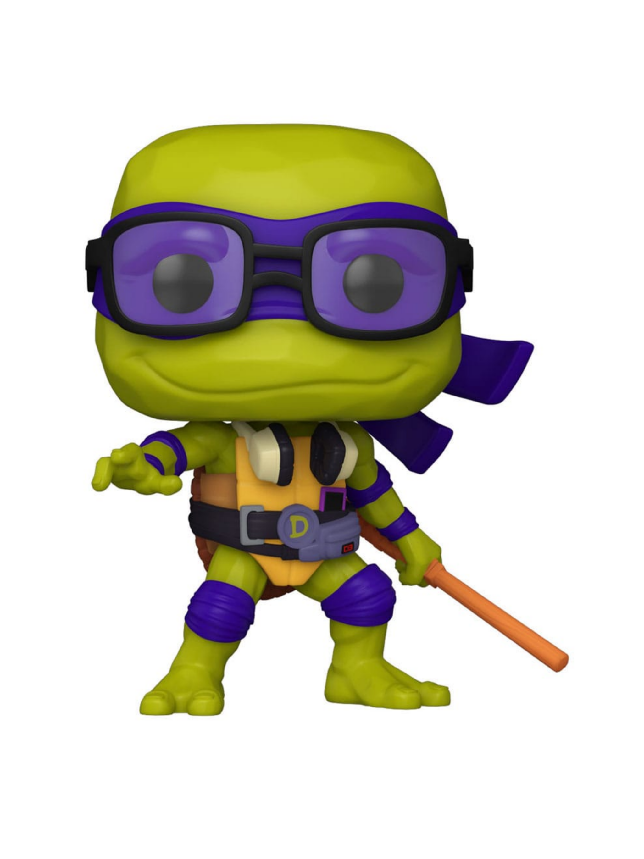 Teenage Mutant Ninja Turtles POP! Movies Vinyl Figur Donatello 9 cm