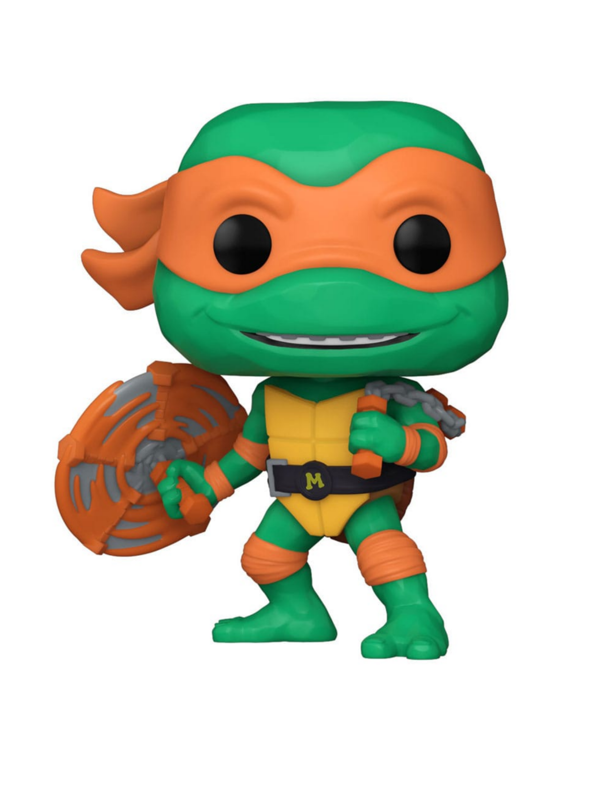 Teenage Mutant Ninja Turtles POP! Movies Vinyl Figur Michelangelo 9 cm