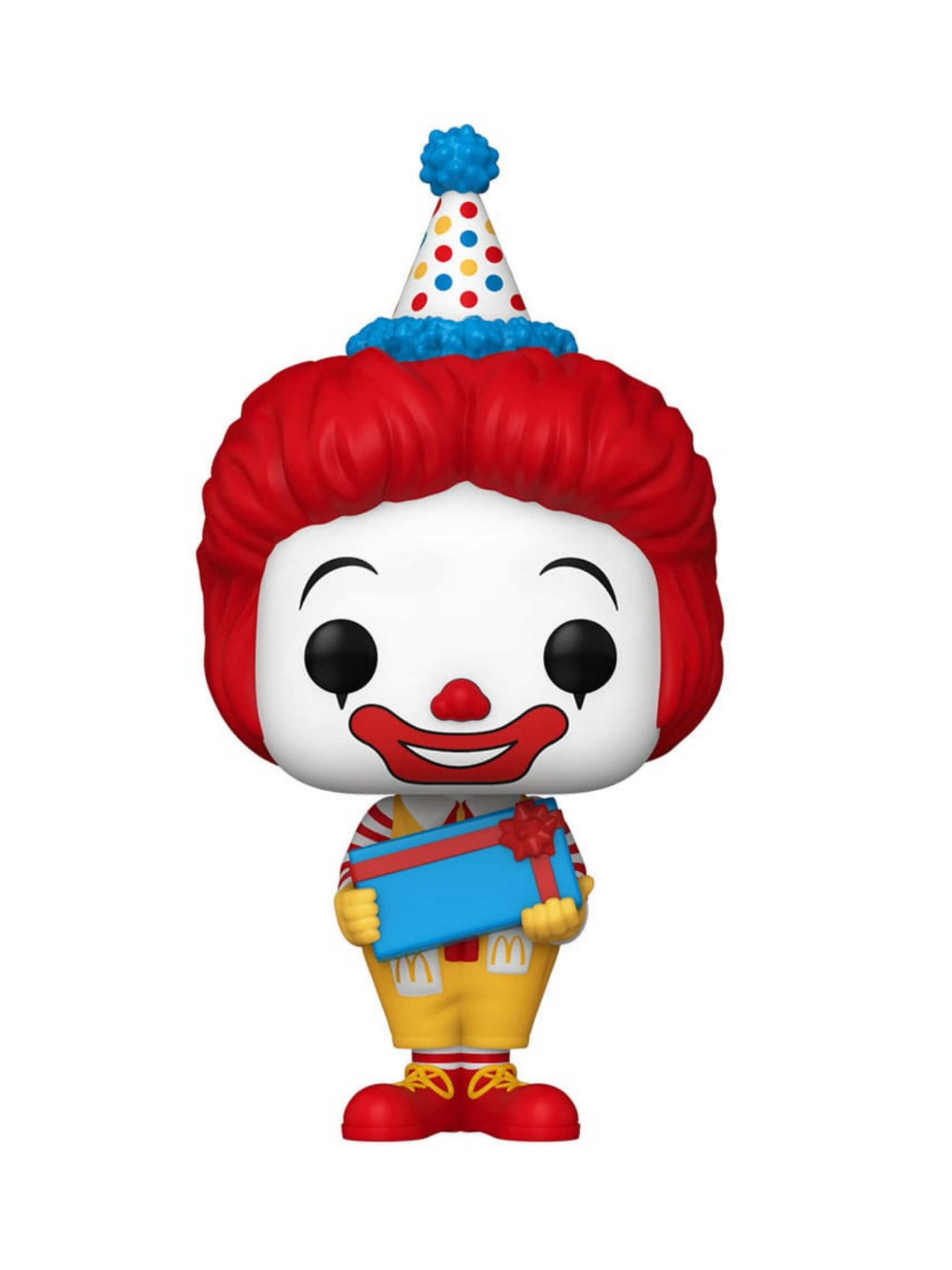 McDonalds POP! Ad Icons Vinyl Figur Birthday Ronald 9 cm