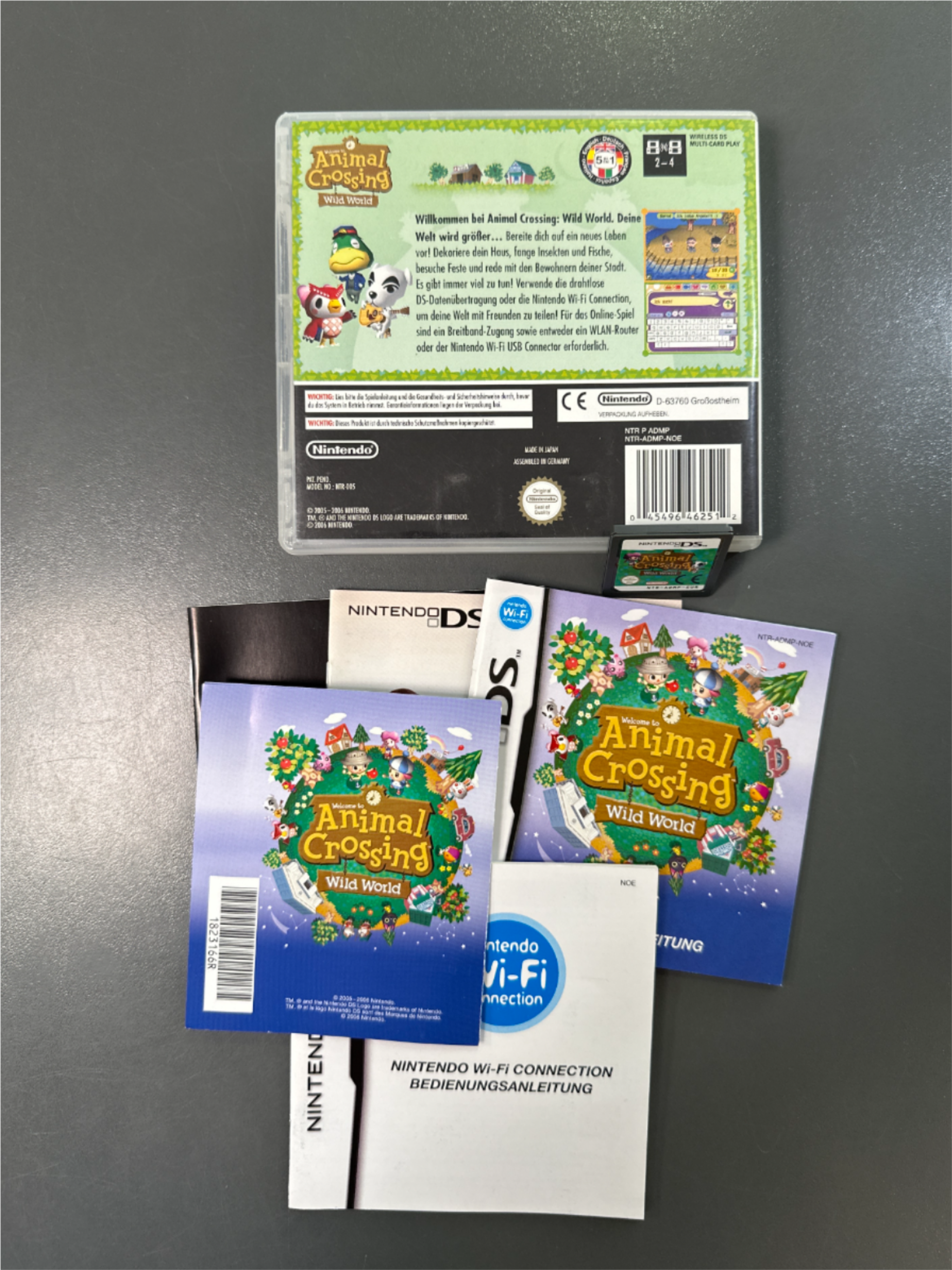 Animal Crossing-Wild World für  Nintendo DS/3DS *gebraucht