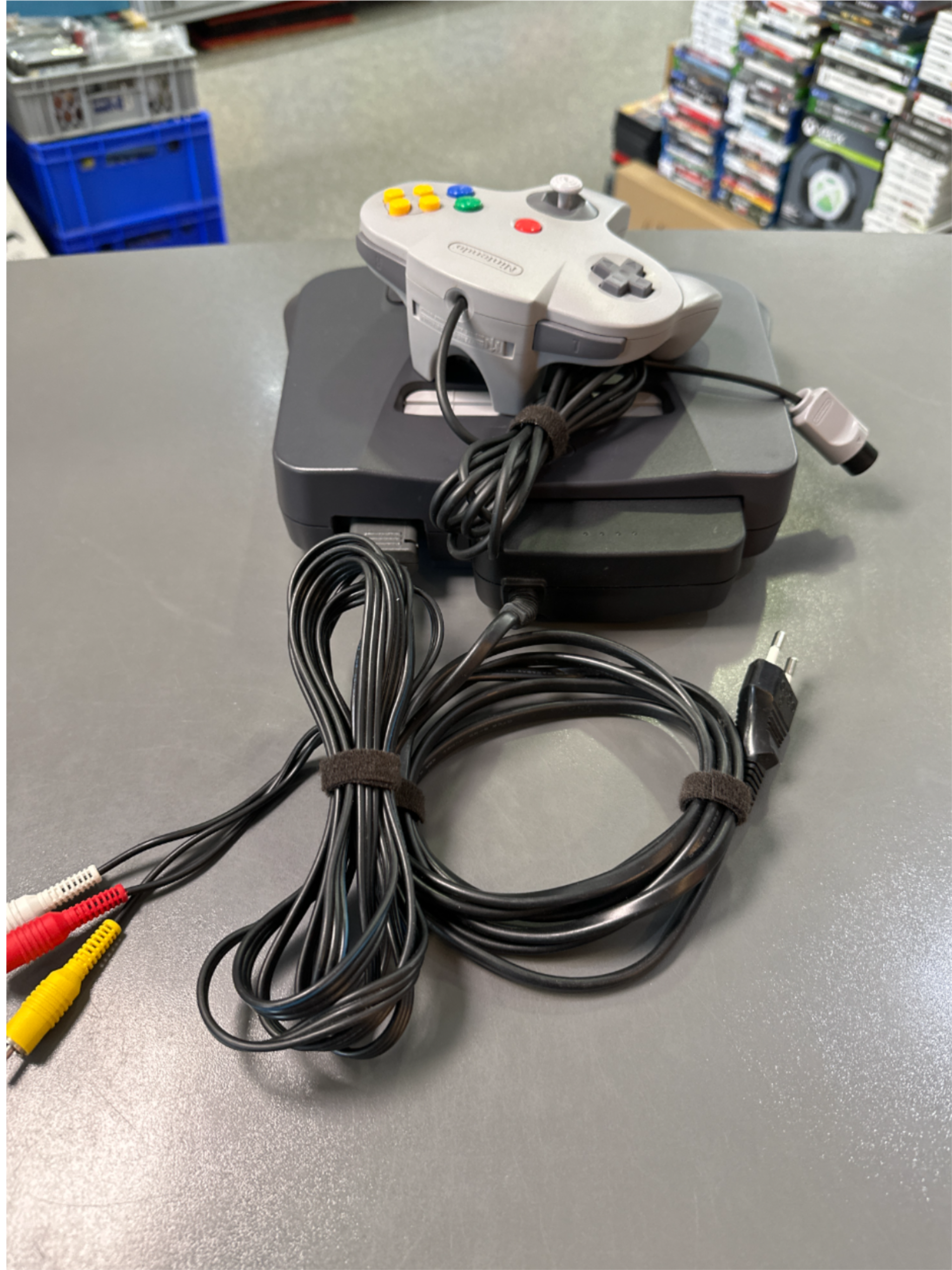 Original Nintendo 64 Konsole  Top Zustand *gebraucht