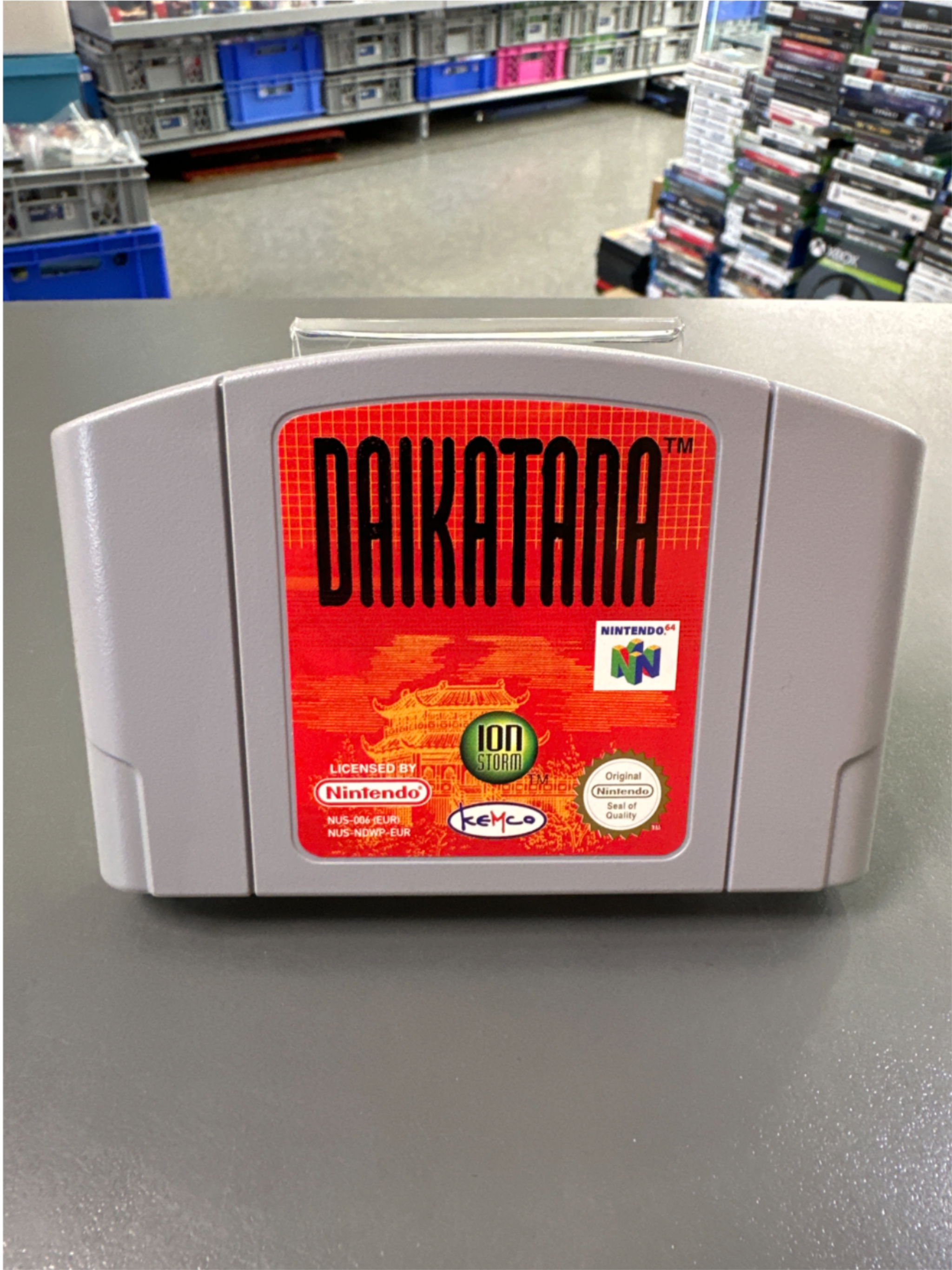 Daikatana für N64 *Modul mit Anleitung* gebraucht