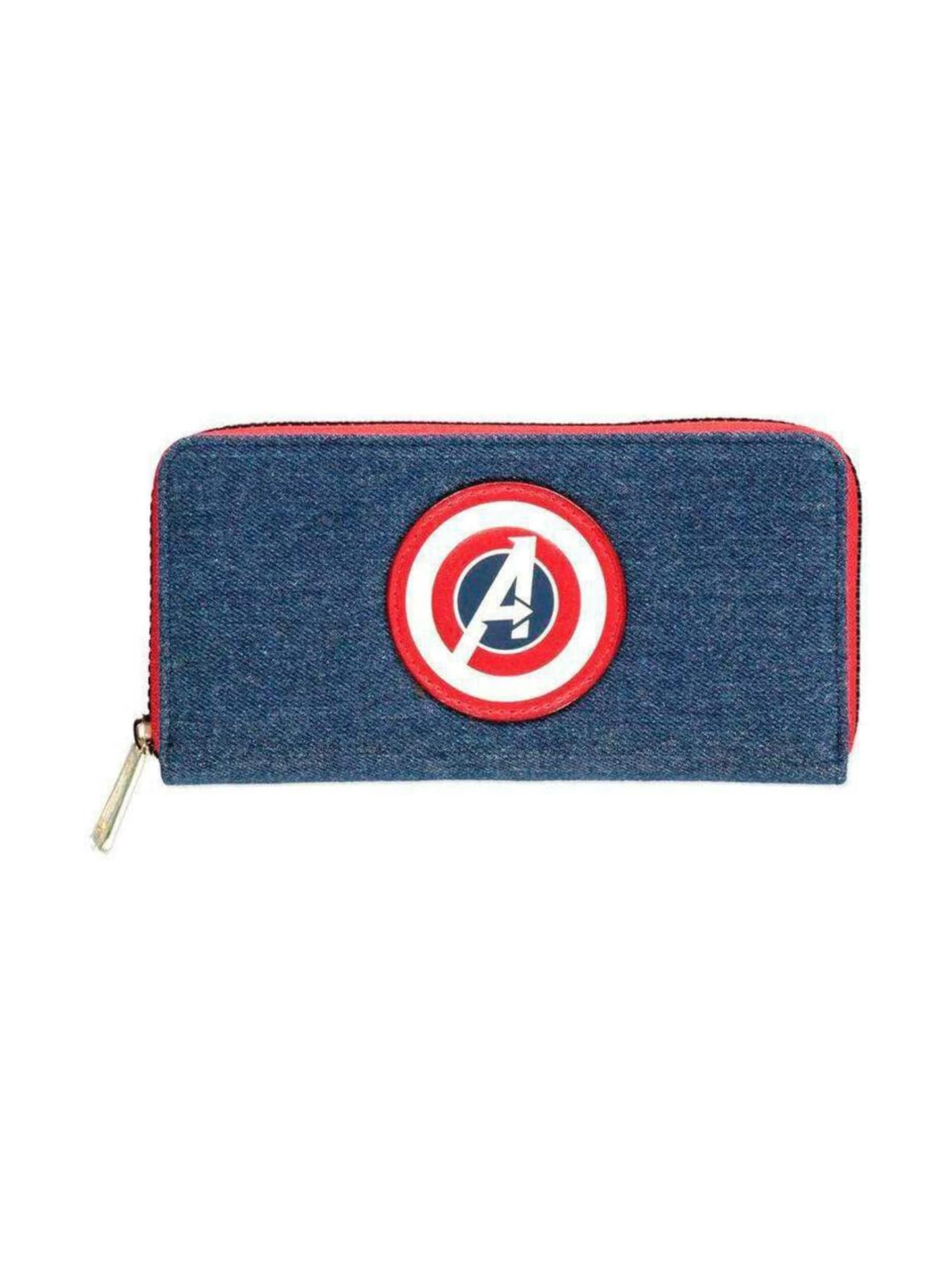 Avengers Geldbeutel Symbol Zip Around