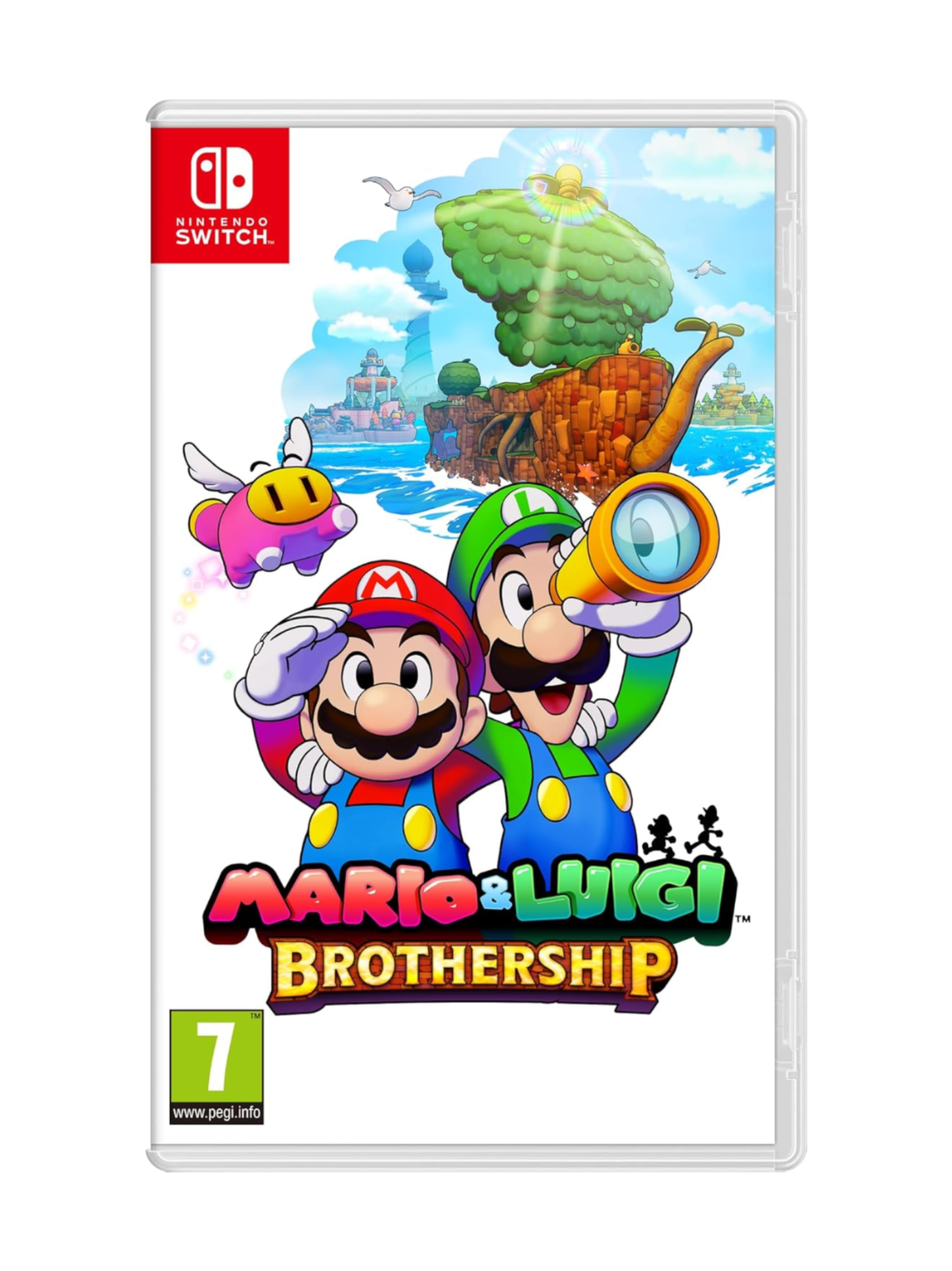 Mario & Luigi: Brothership Nintendo Switch Neu UK Version (Englische Verpackung)