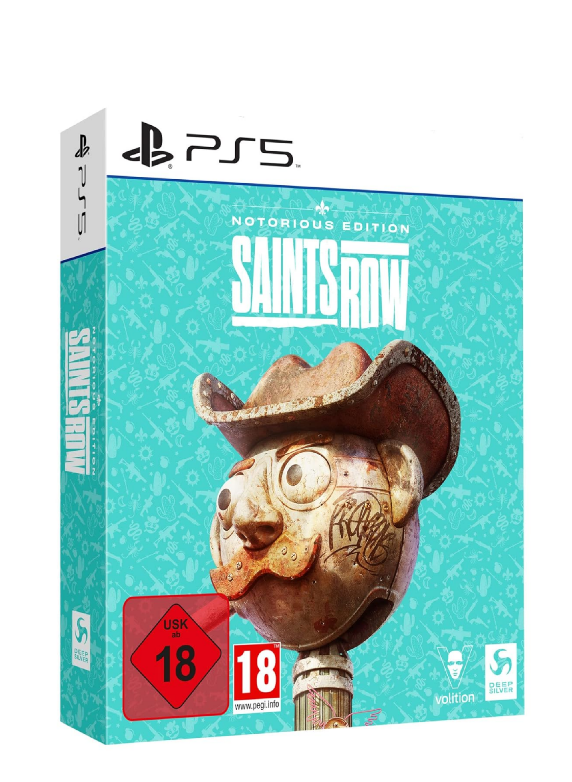 Saints Row D1 *Notorius Edition * Steelbook PS5