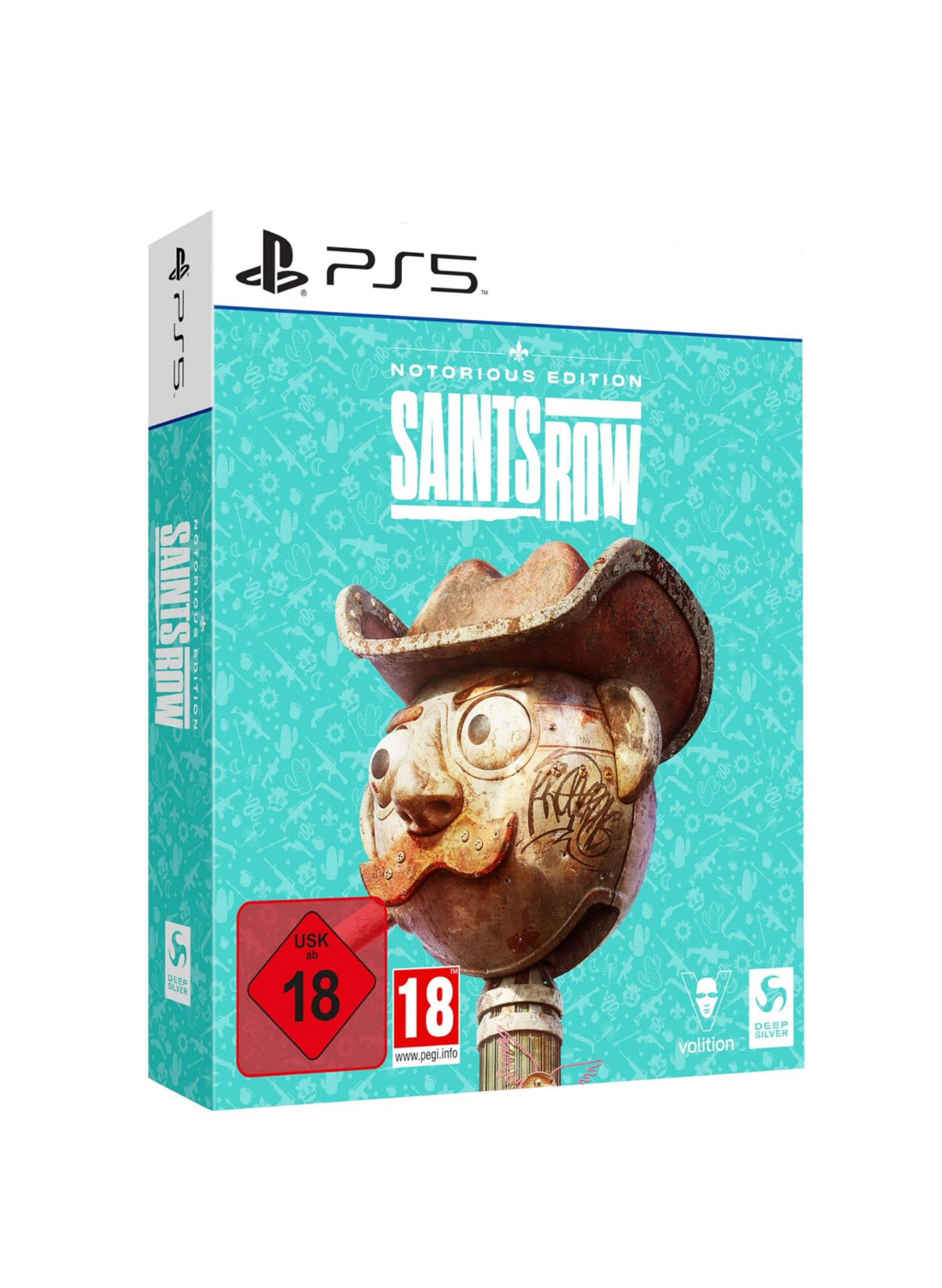 Saints Row D1 *Notorius Edition * Steelbook PS5