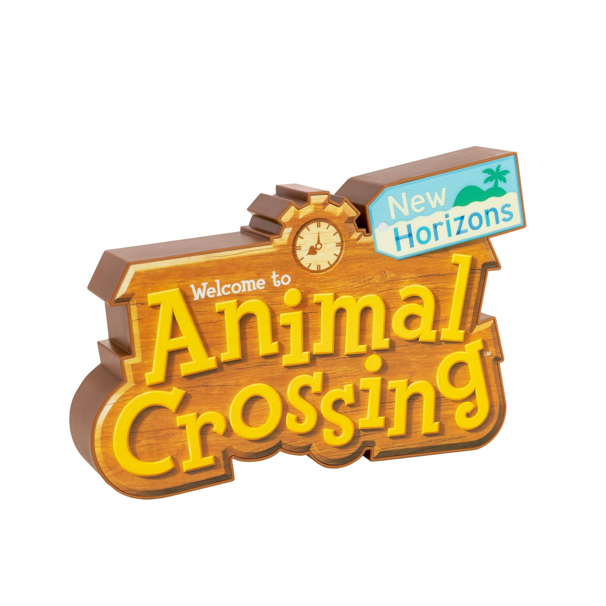 Animal Crossing Logo light Lampe