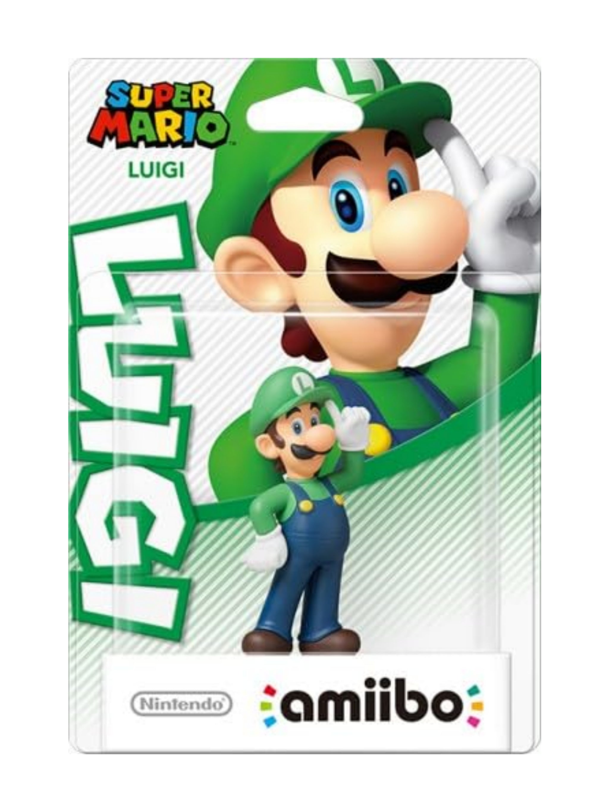 Amiibo Luigi Super Mario