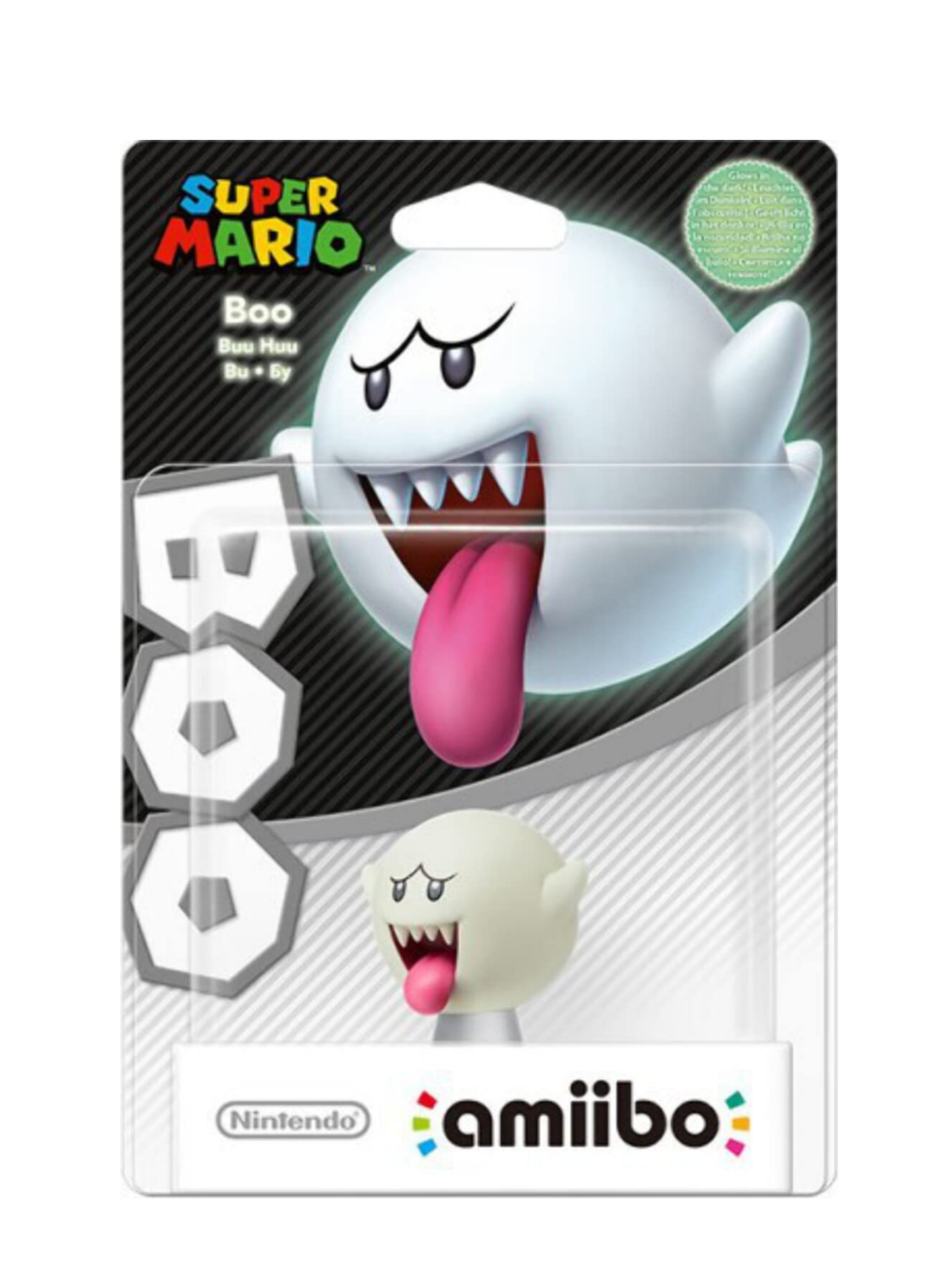 Amiibo Super Mario Boo