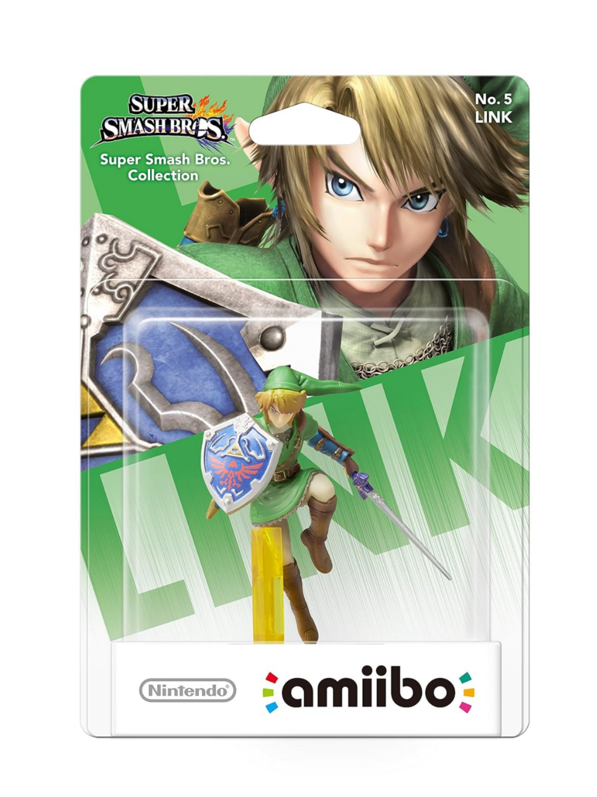 Amiibo Smash Link