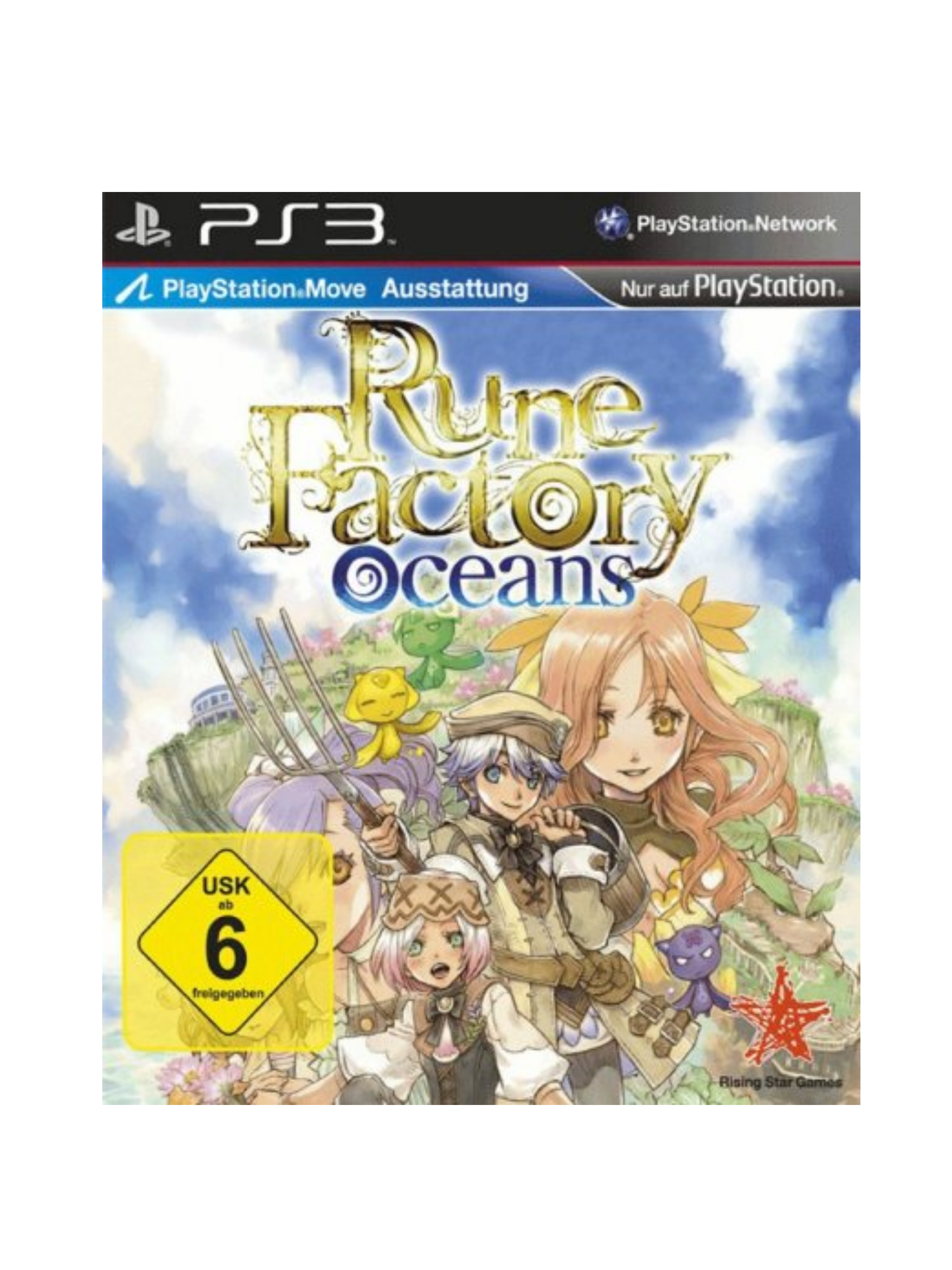 Rune Factory Oceans Neuware PS3