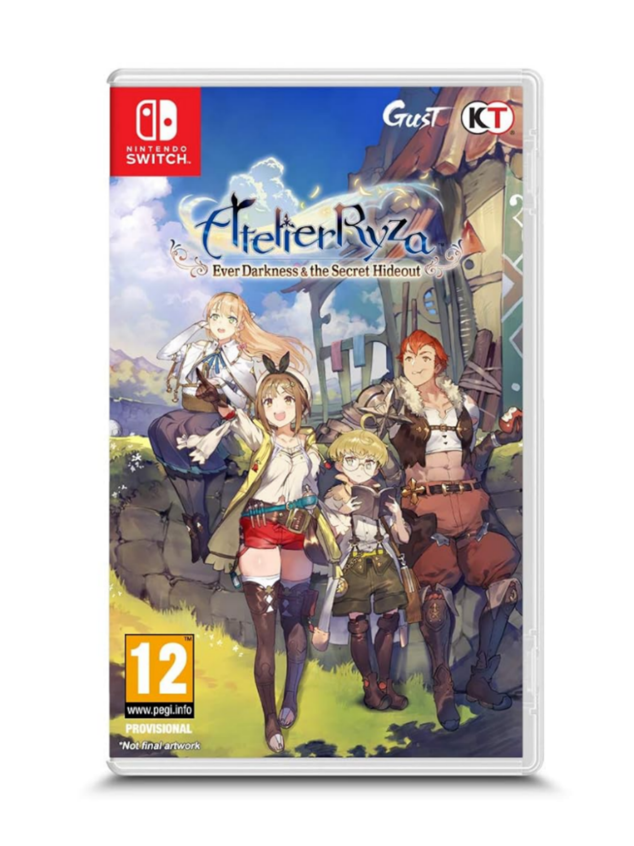 Atelier Ryza - Ever Darkness & the Secret Hideout Nintendo Switch *gebraucht*