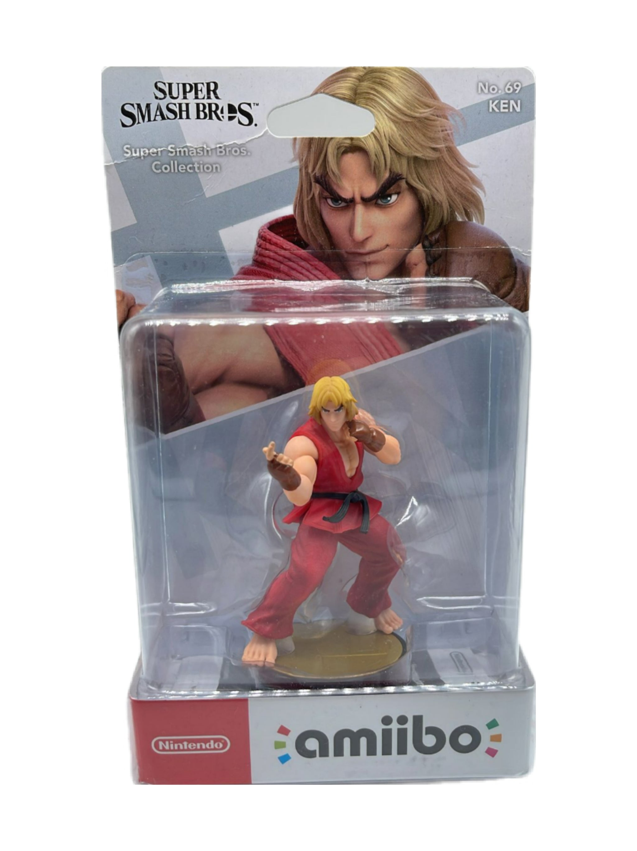 Amiibo Ken No. 69 Super Smash Bros. Collection