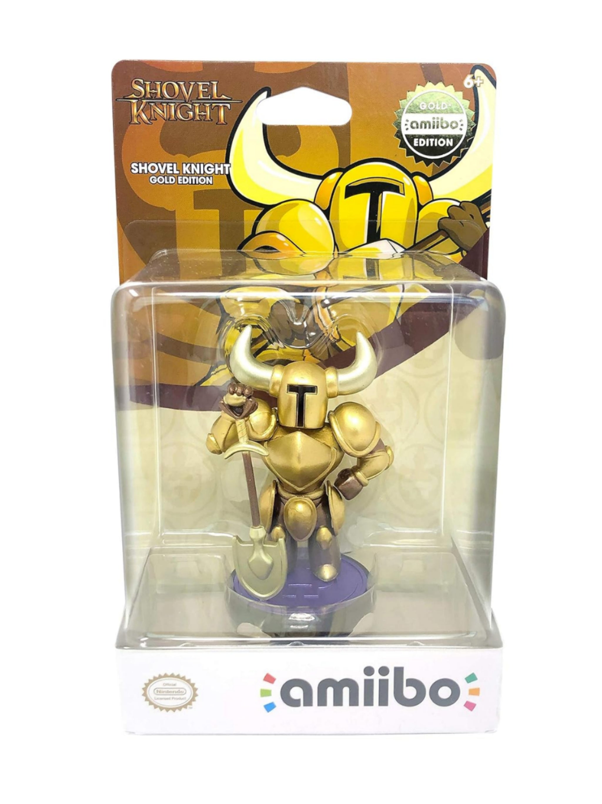 Amiibo Shovel Knight Gold Edition