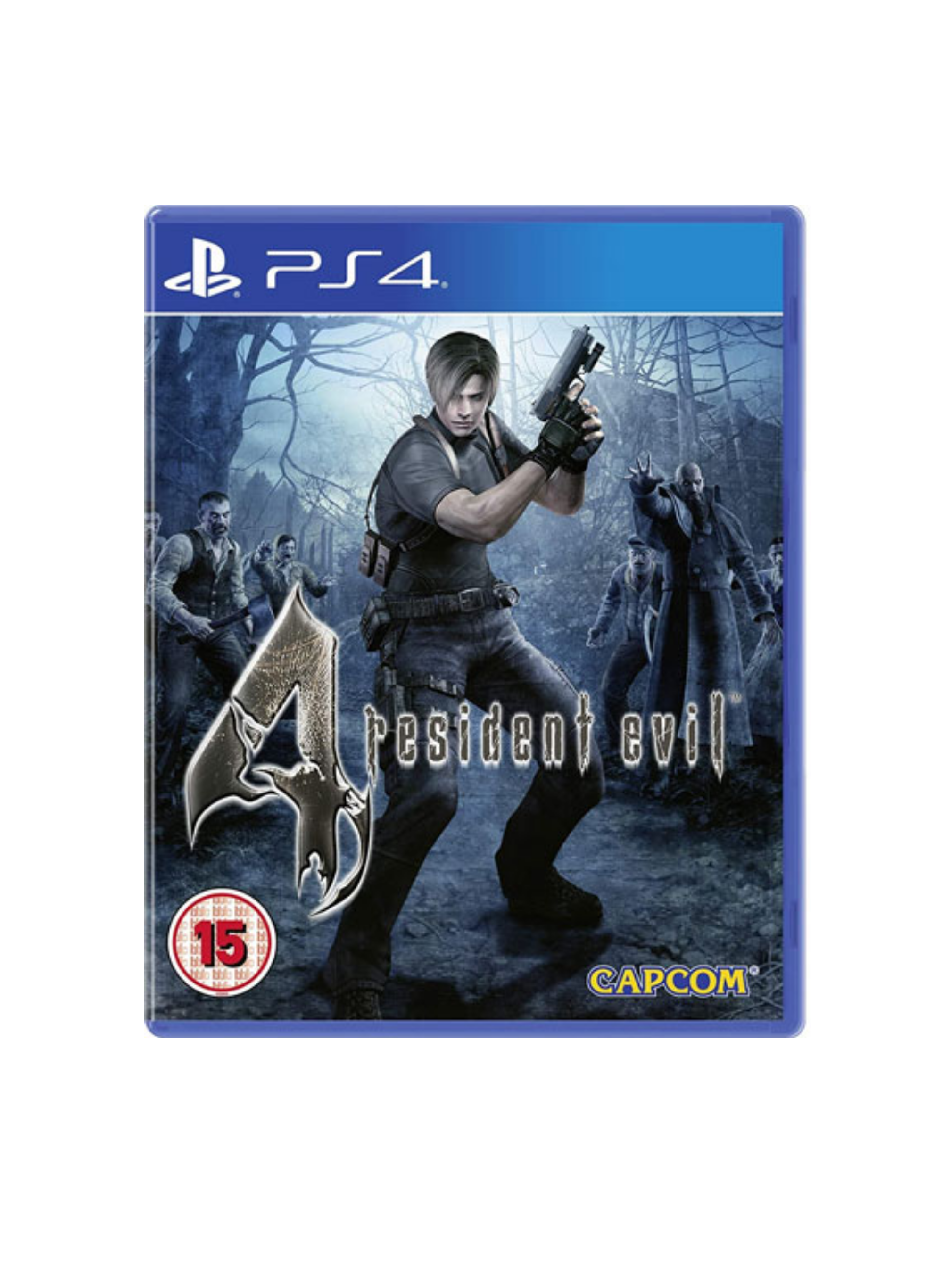 Resident Evil 4 UK PS4