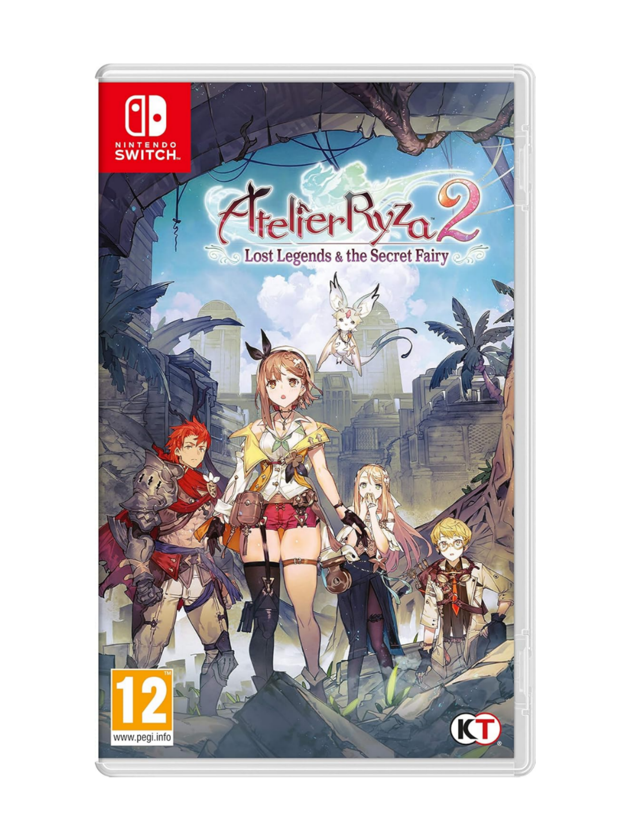 Atelier Ryza 2: Lost Legends & the Secret Fairy Nintendo Switch *gebraucht*