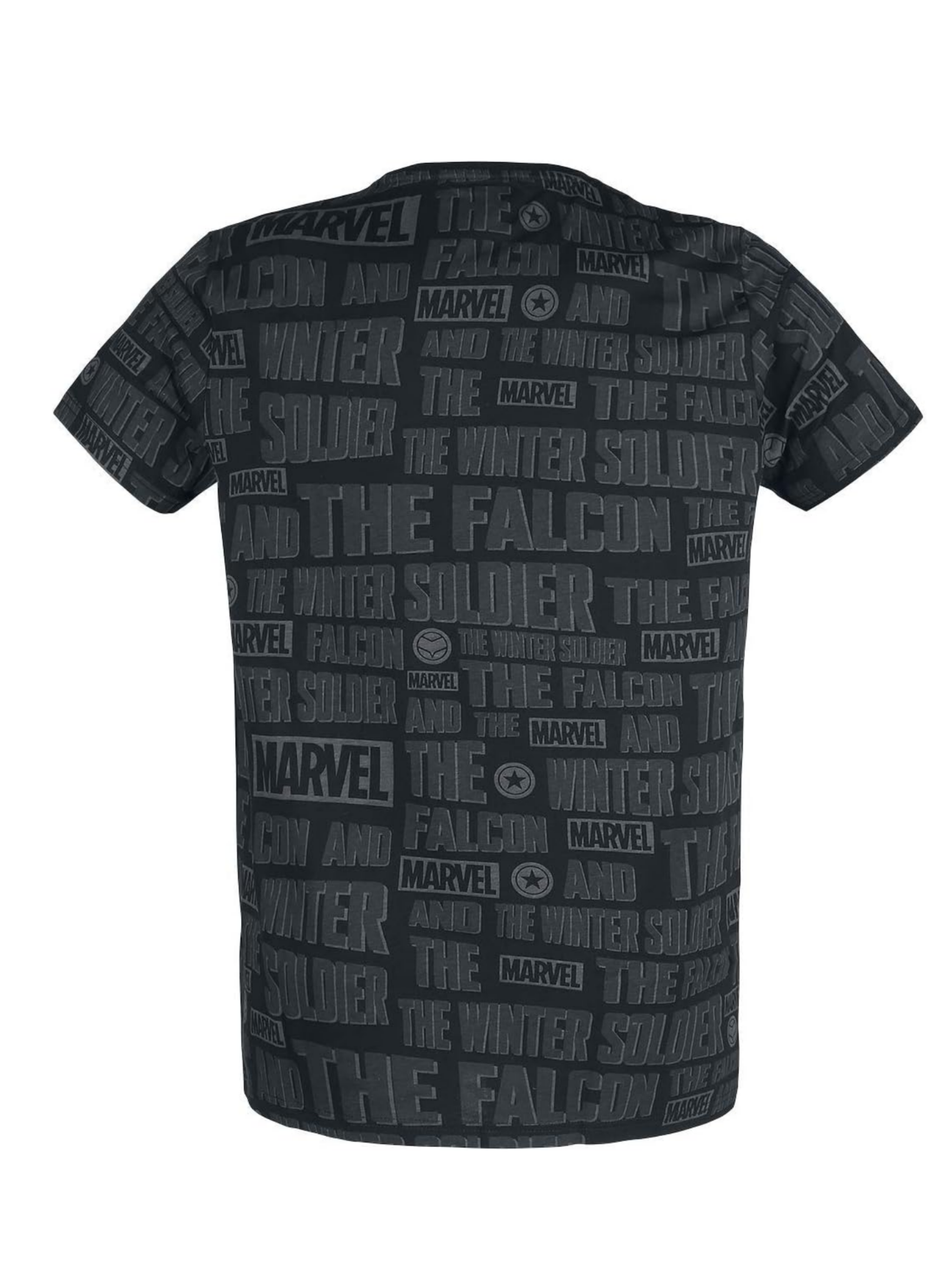 Marvel Falcon & Winter AOP T-Shirt