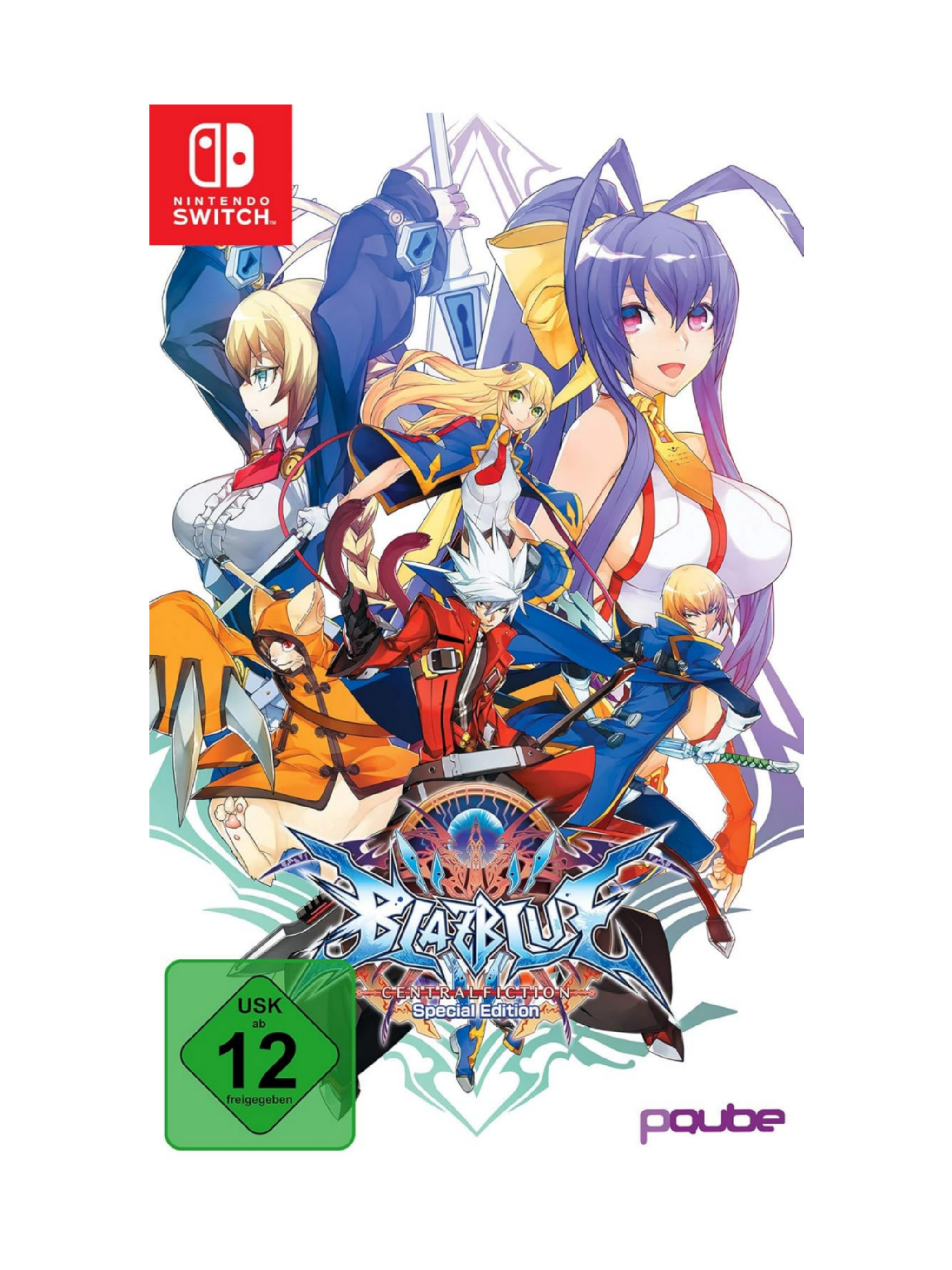 BlazBlue Centralfiction - Special Edition Nintendo Switch *gebraucht*