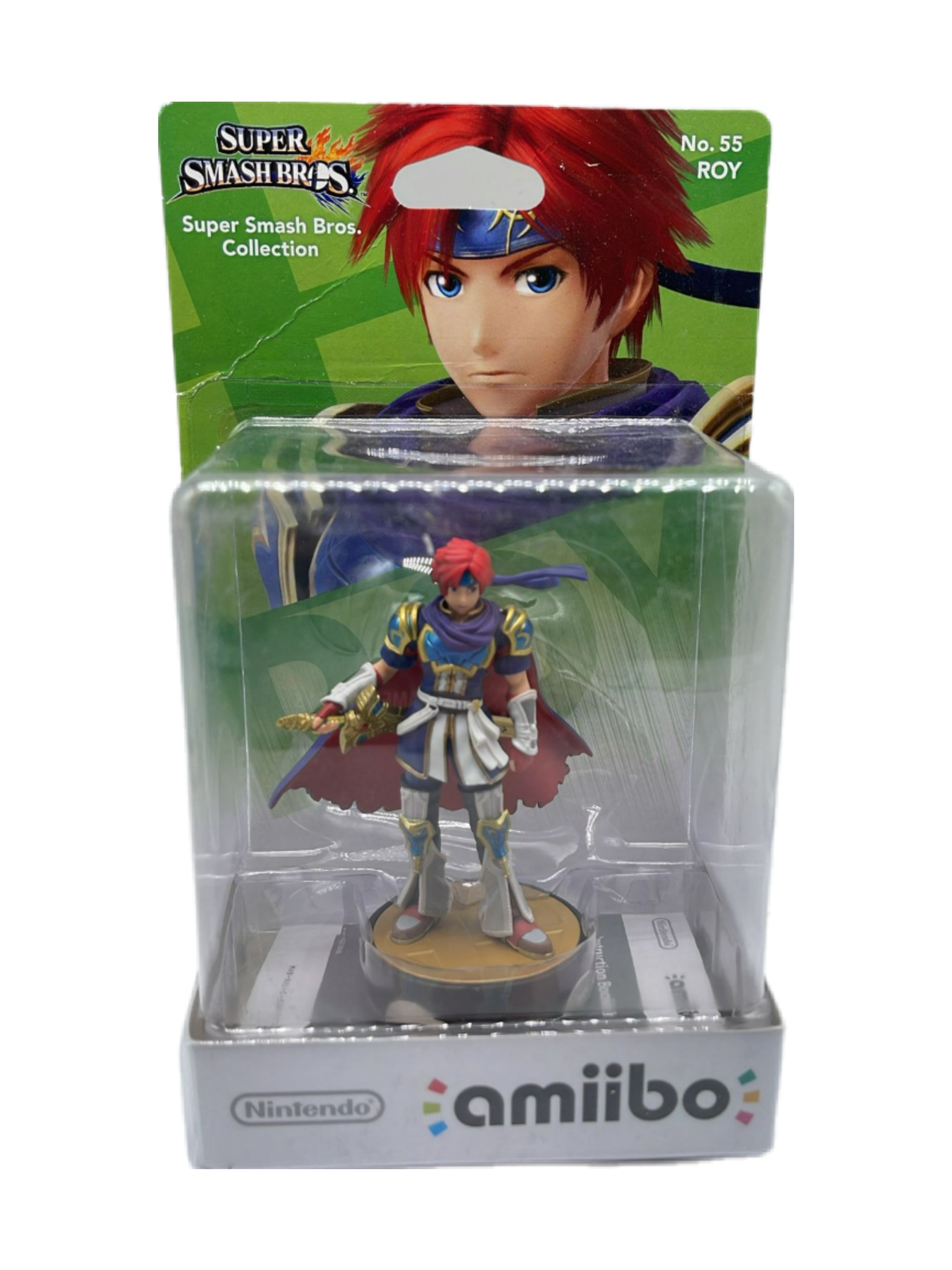 Amiibo Roy No. 55 Super Smash Bros. Collection