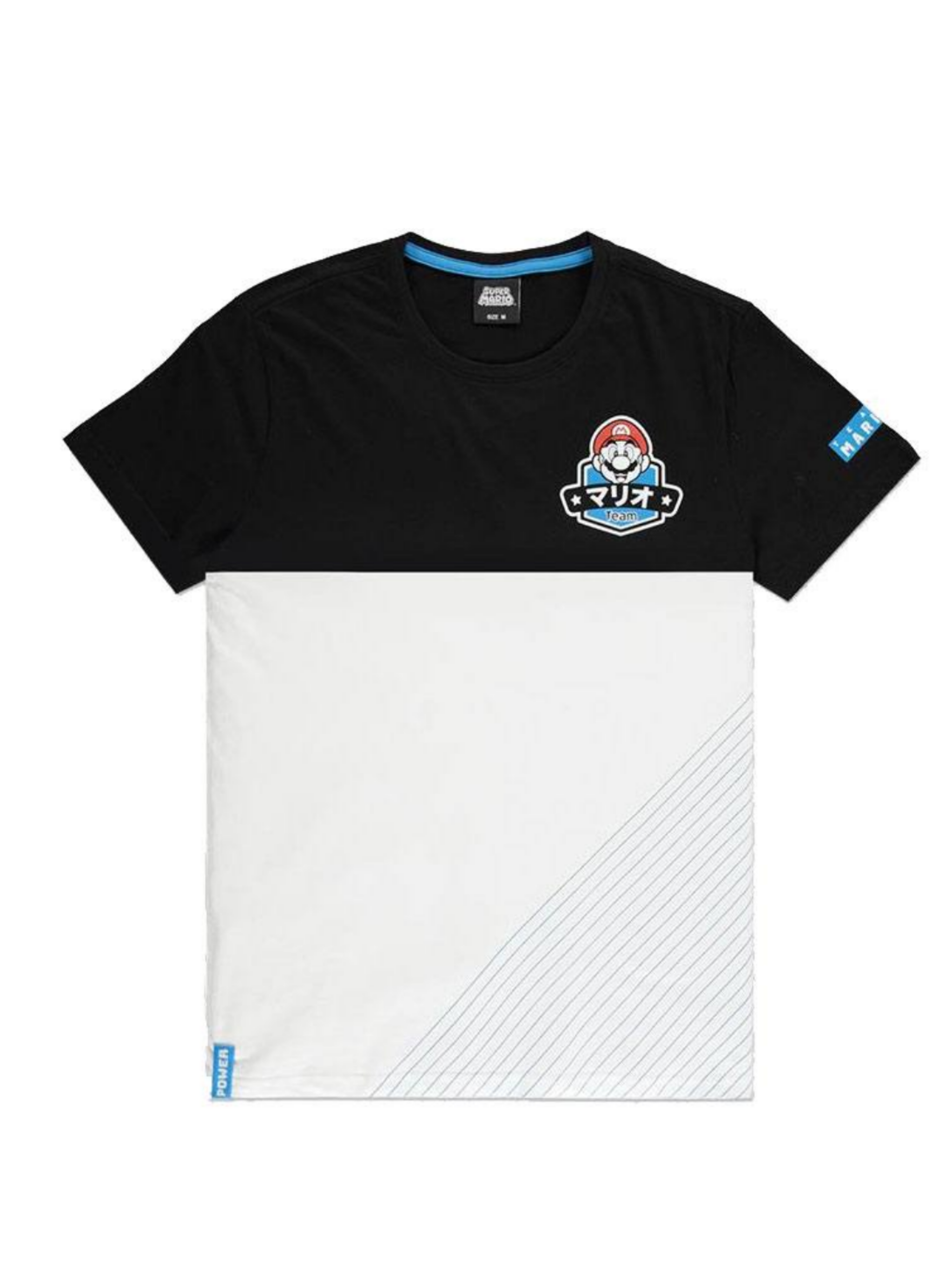 Nintendo T-Shirt Team Mario