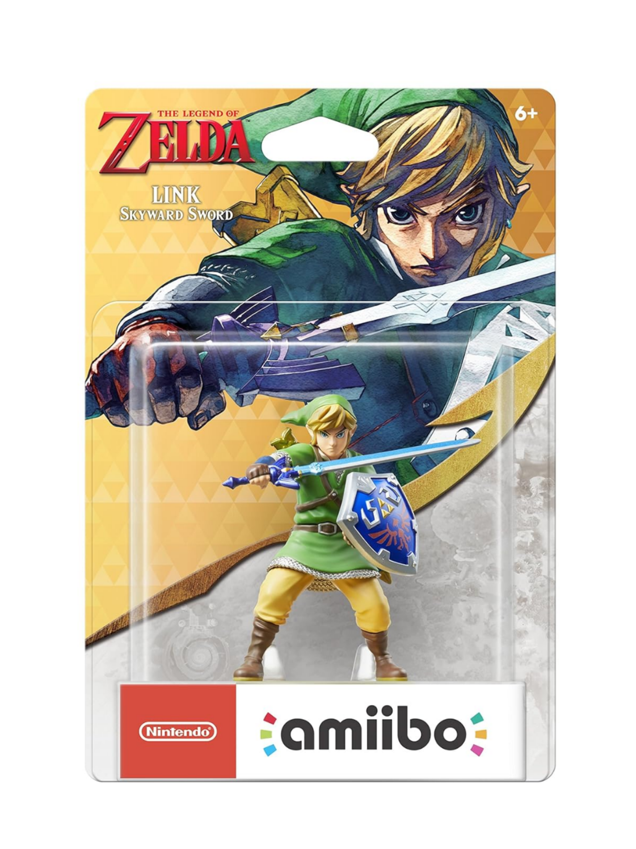 Amiibo Zelda Link (Skyward Sword)