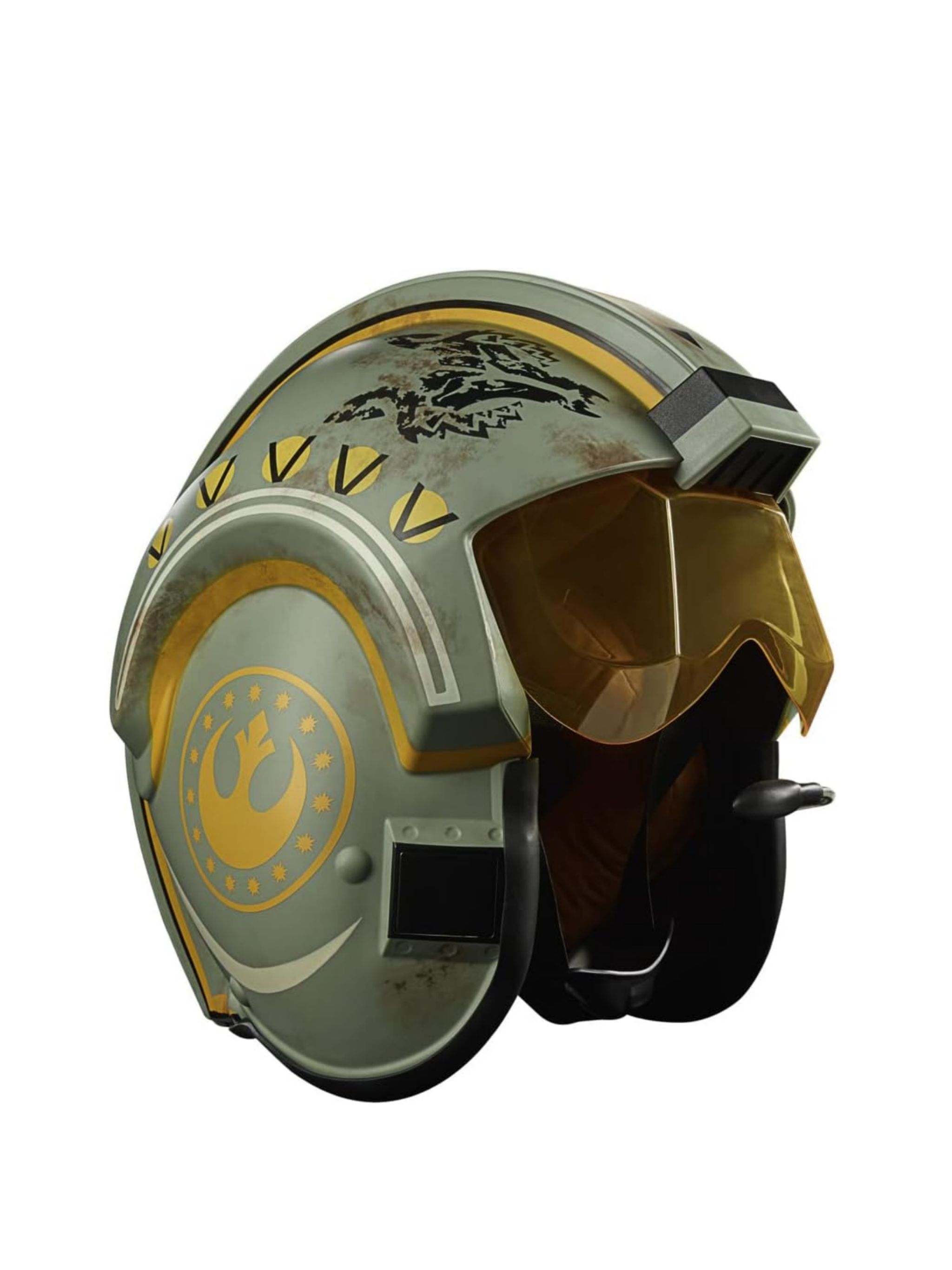 Hasbro Star Wars The Black Series Trapper Wolf Elektronischer Helm zu Star Wars