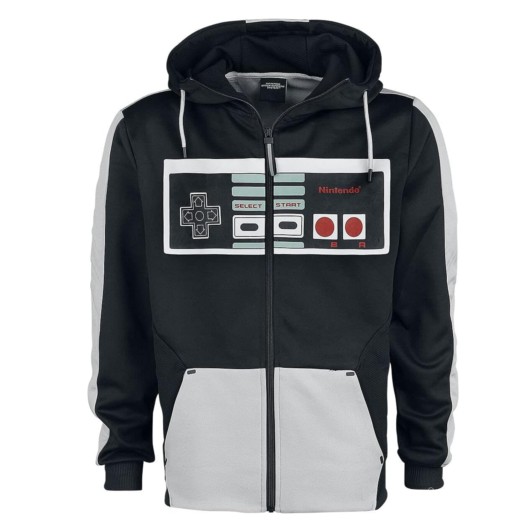 Nintendo Controller Herren Hoodie