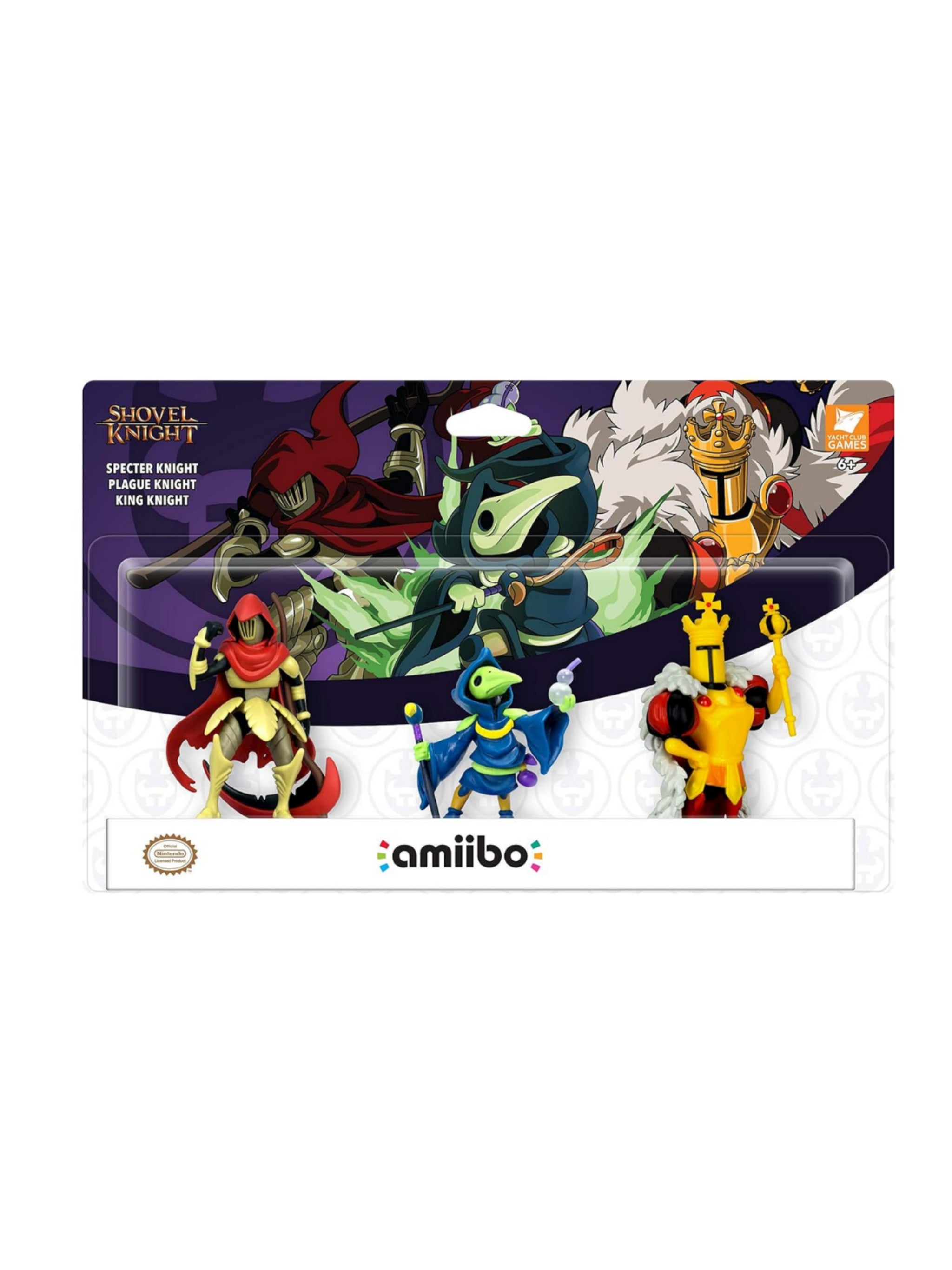 Amiibo Shovel Knight 3er Set