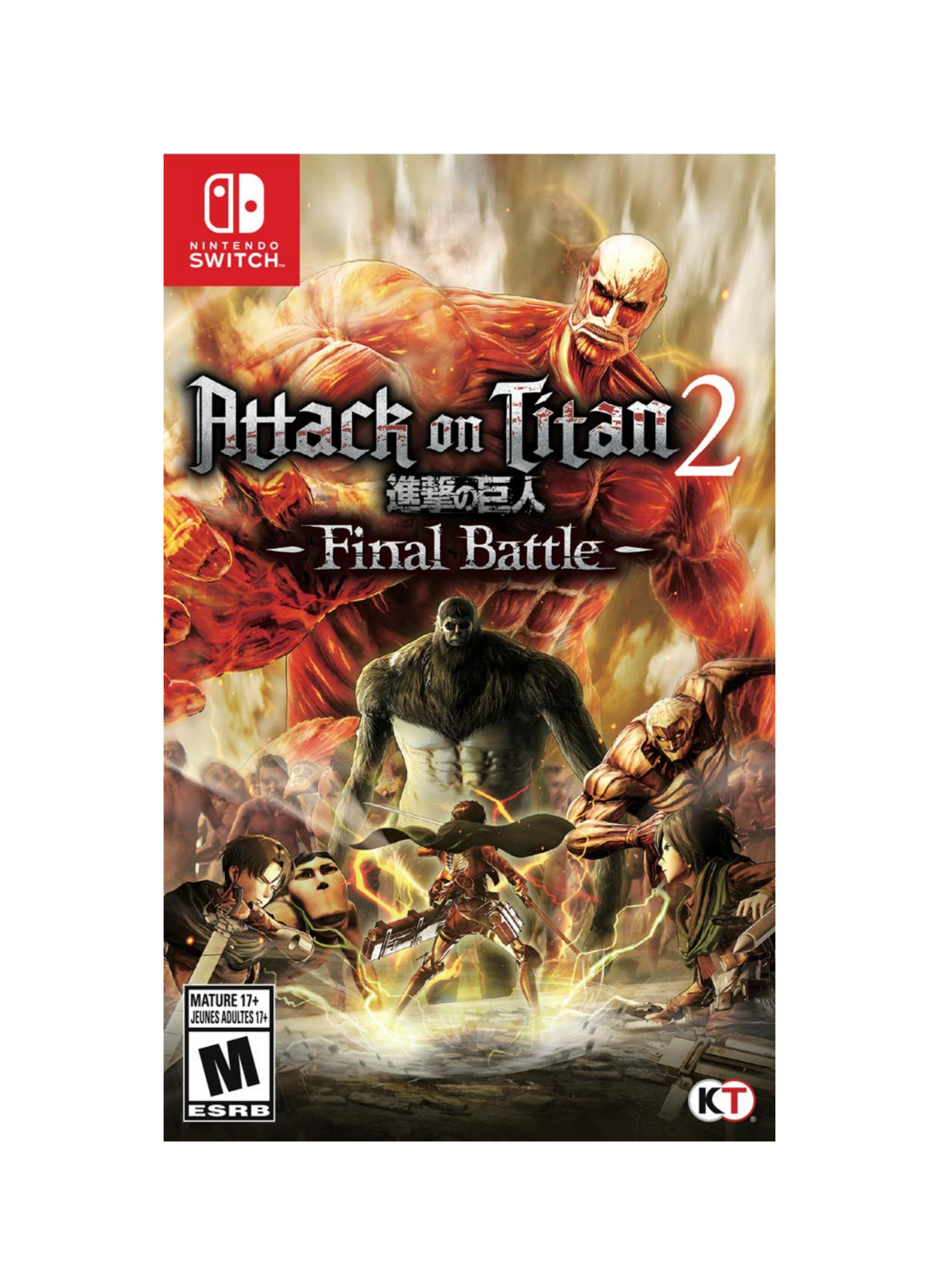 Attack on Titan 2: Final Battle for Nintendo Switch