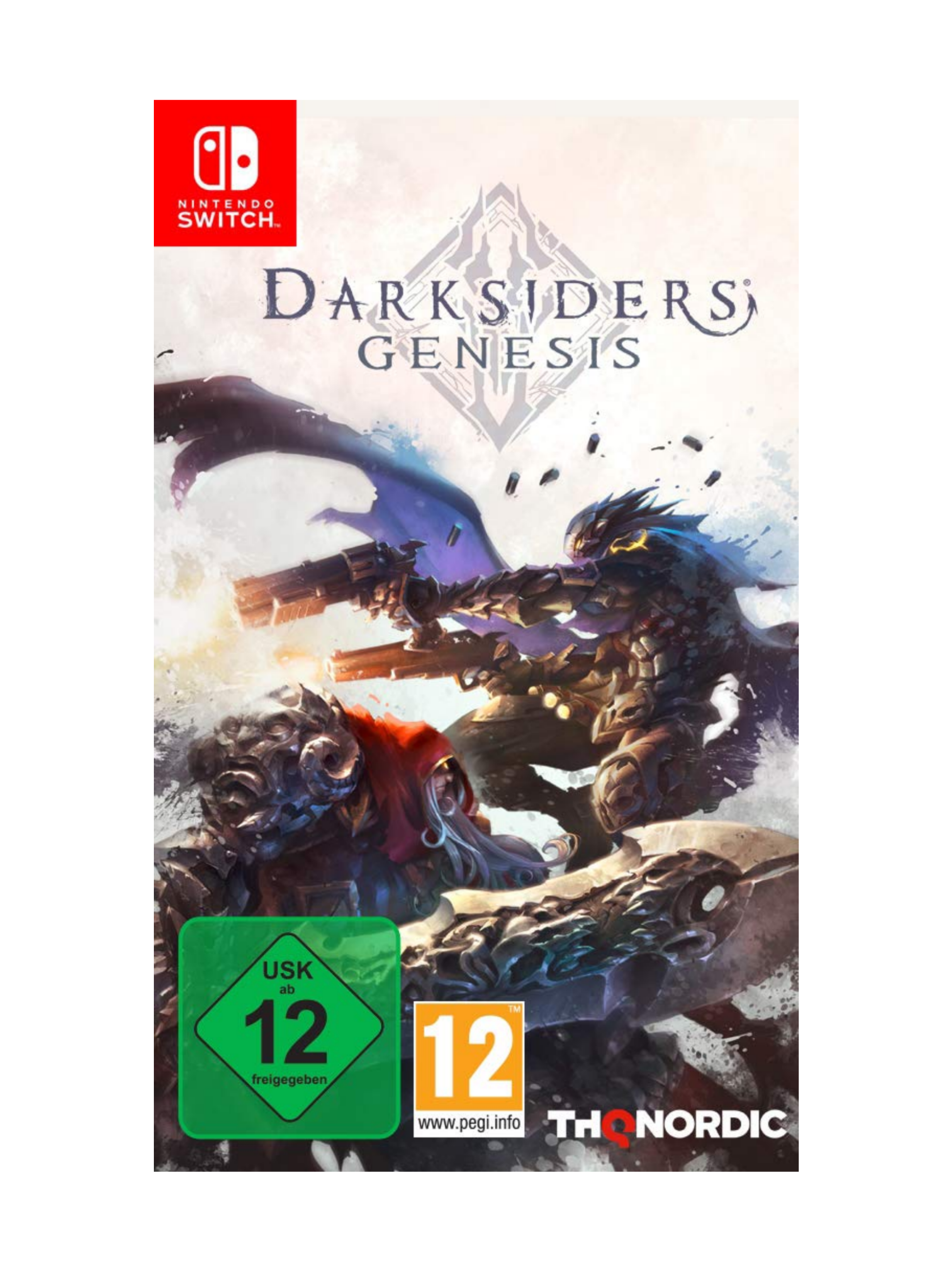 Darksiders Genesis Nintendo Switch *gebraucht*