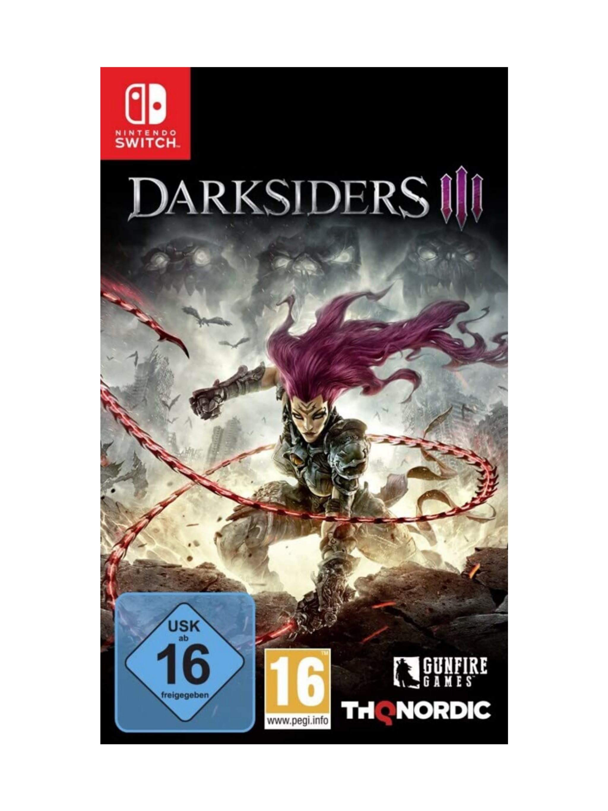 Darksiders III Nintendo Switch *gebraucht*