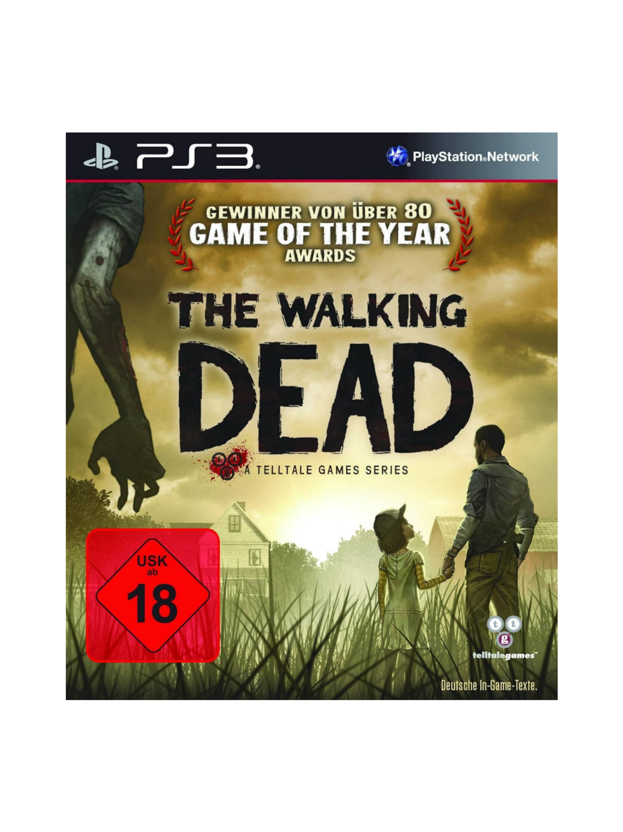 The Walking Dead PlayStation 3 *gebraucht*